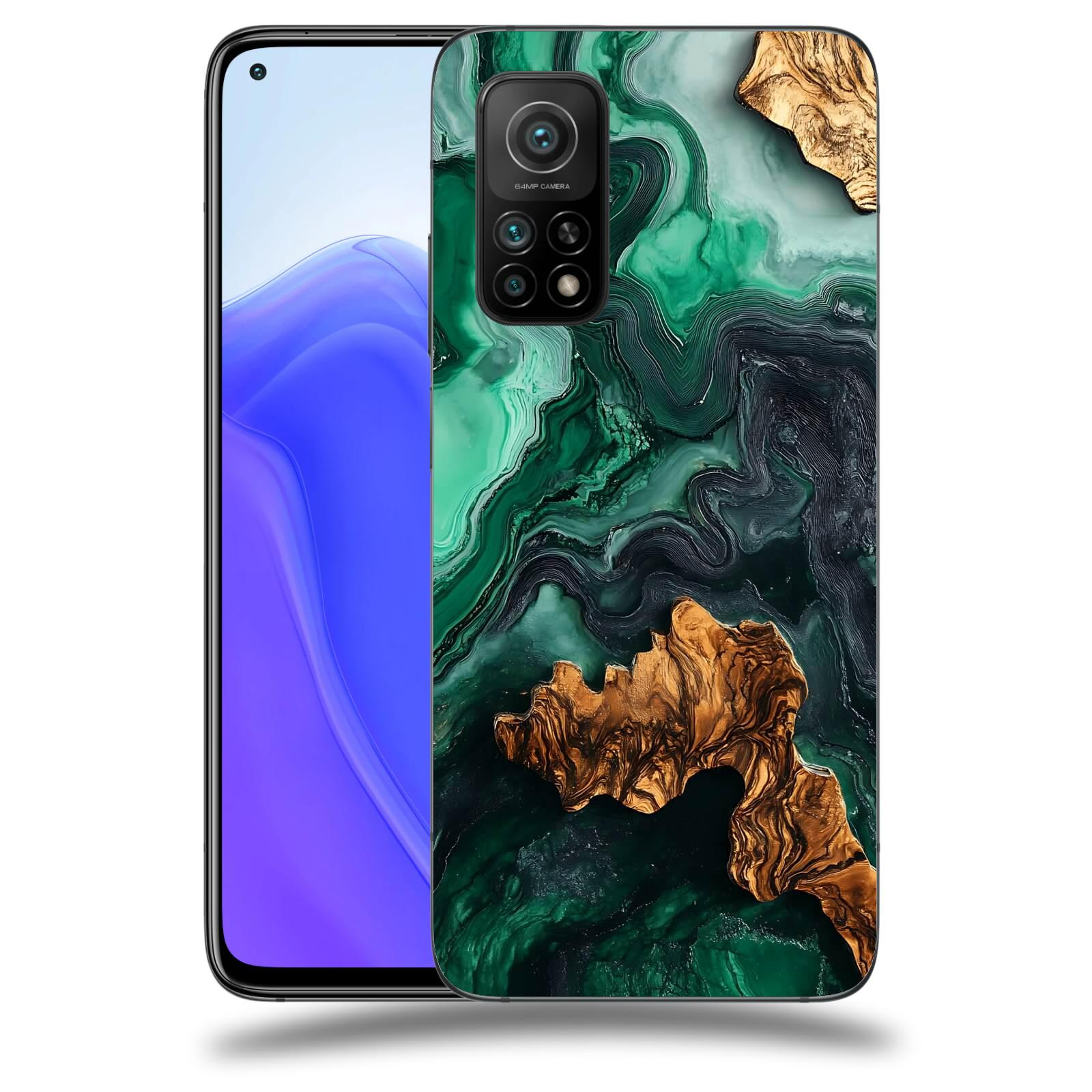 ACOVER Kryt na mobil Xiaomi Mi 10T - Forest Wood IV