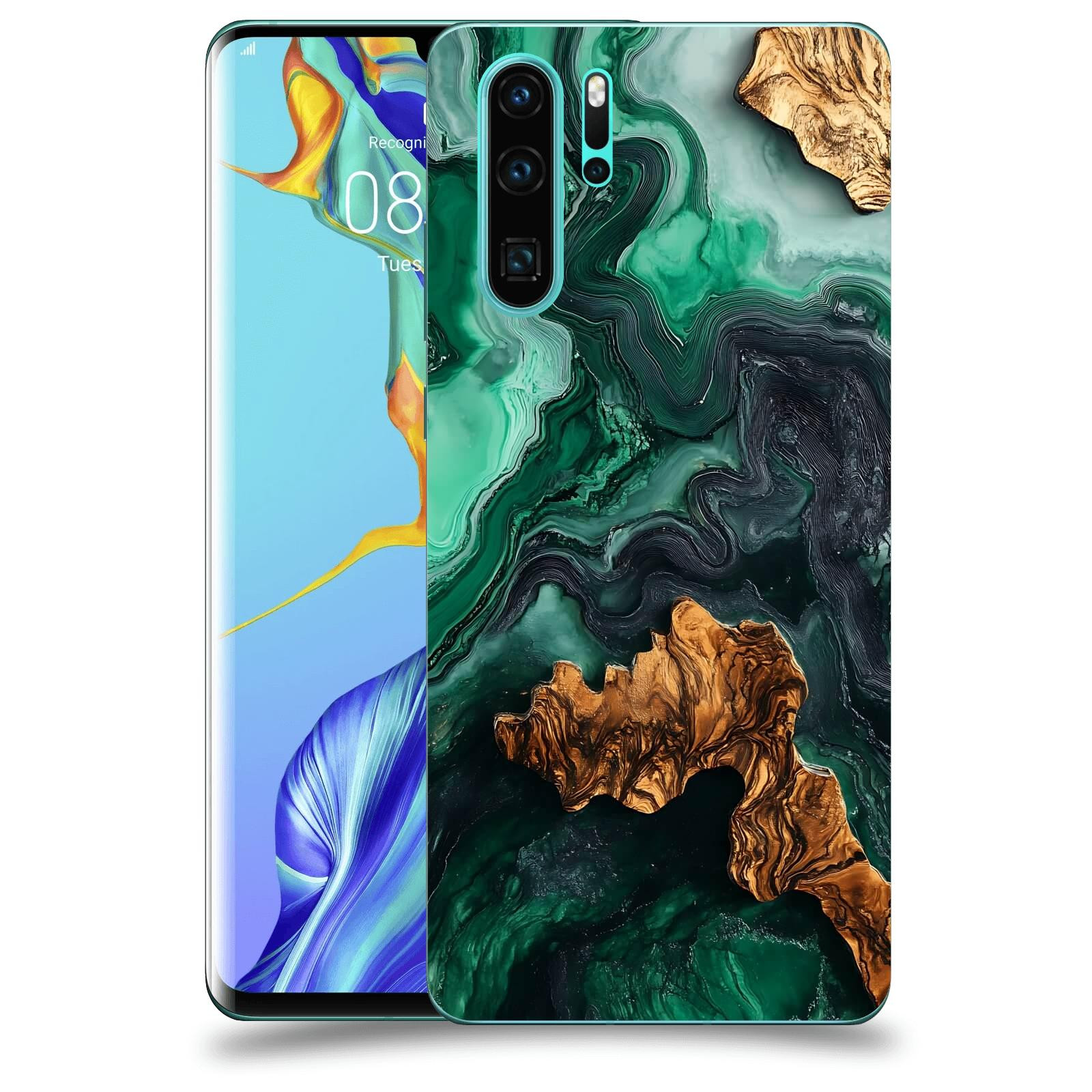 ACOVER Kryt na mobil Huawei P30 Pro - Forest Wood IV