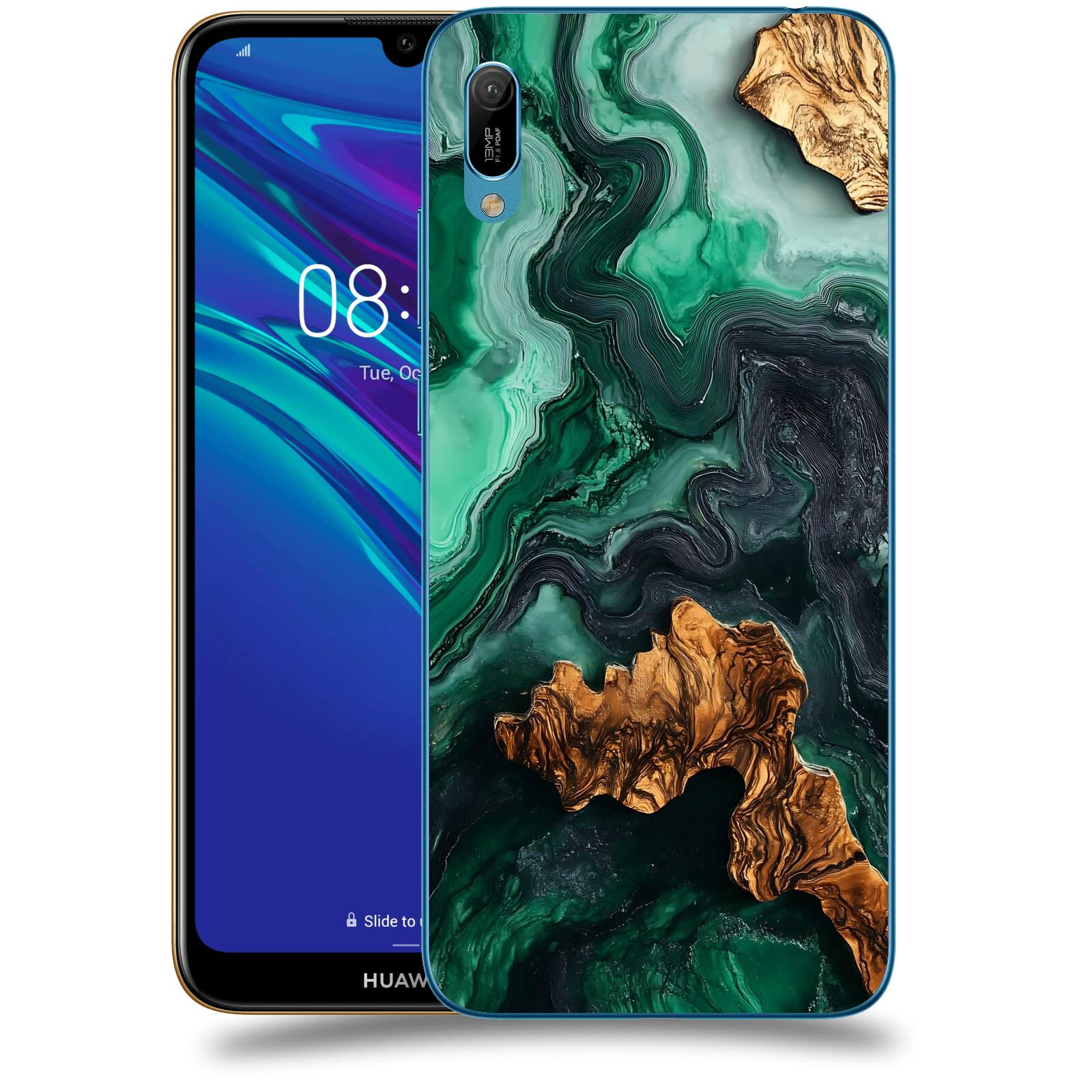 ACOVER Kryt na mobil Huawei Y6 2019 - Forest Wood IV