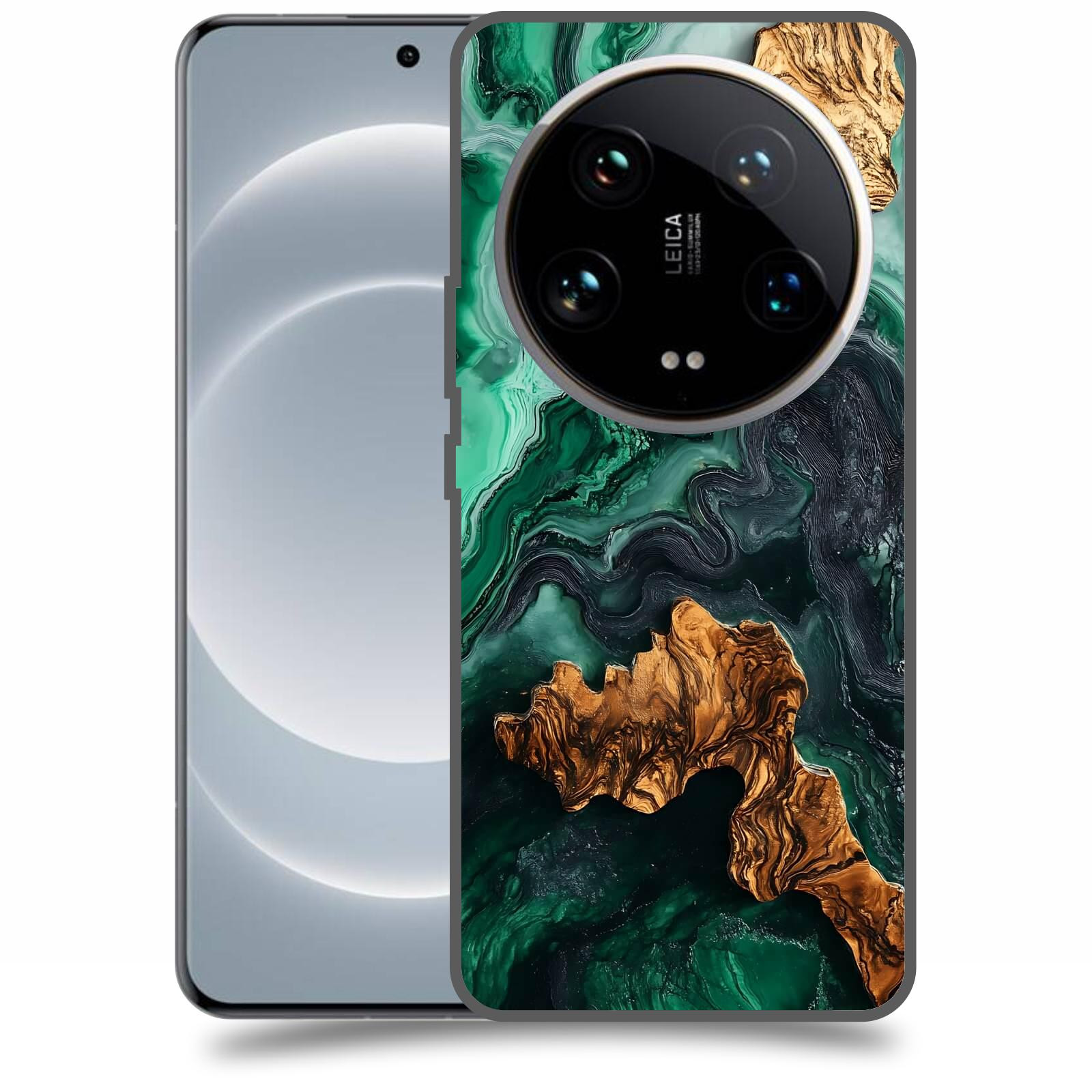 ACOVER Kryt na mobil Xiaomi 14 Ultra - Forest Wood IV