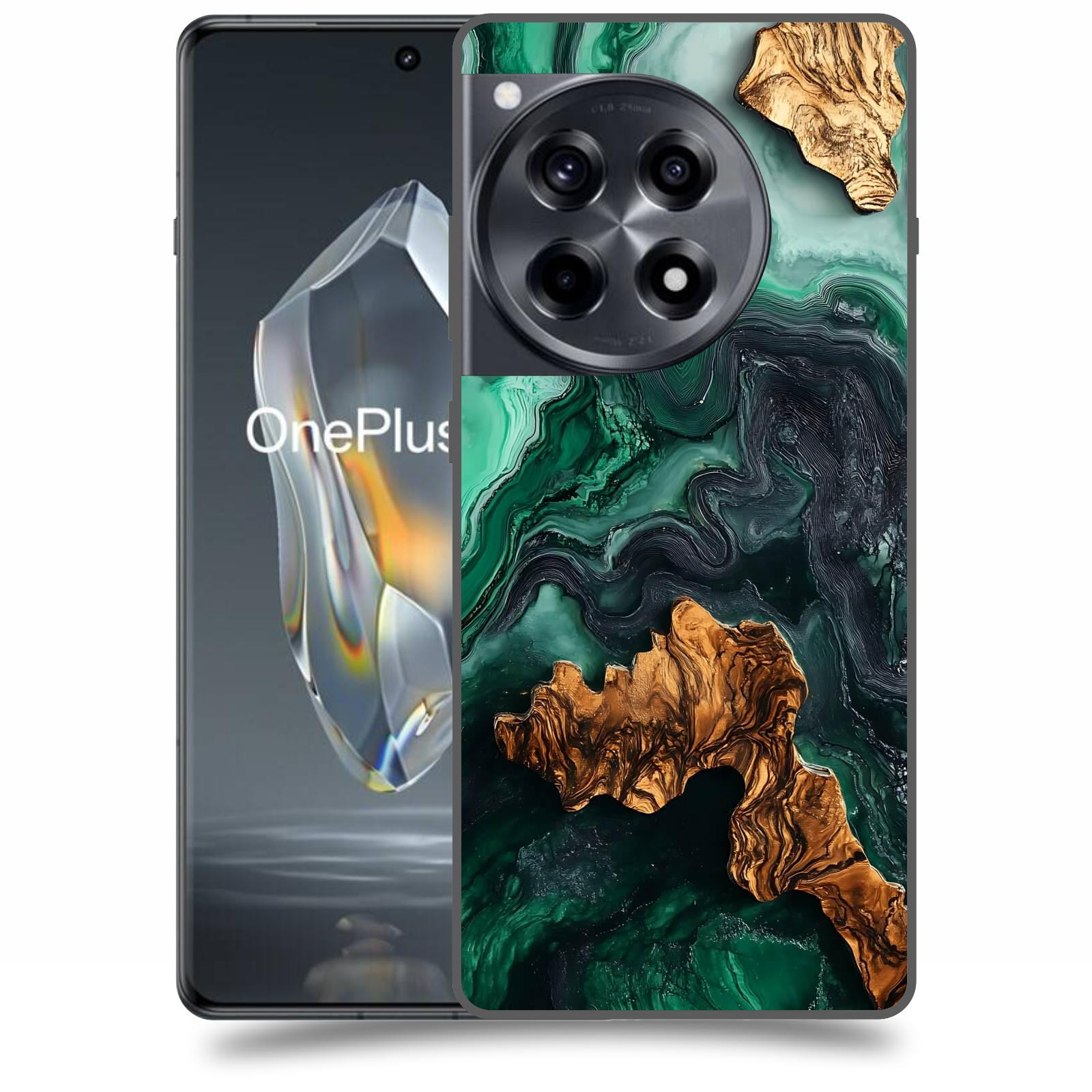ACOVER Kryt na mobil OnePlus 12 - Forest Wood IV