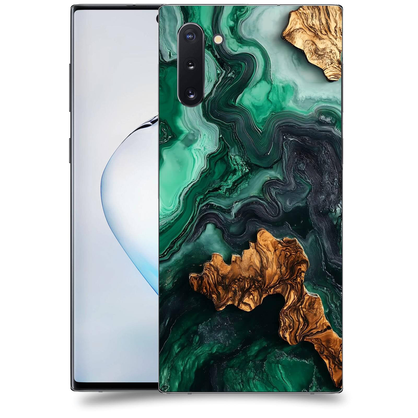 ACOVER Kryt na mobil Samsung Galaxy Note 10 N970F - Forest Wood IV