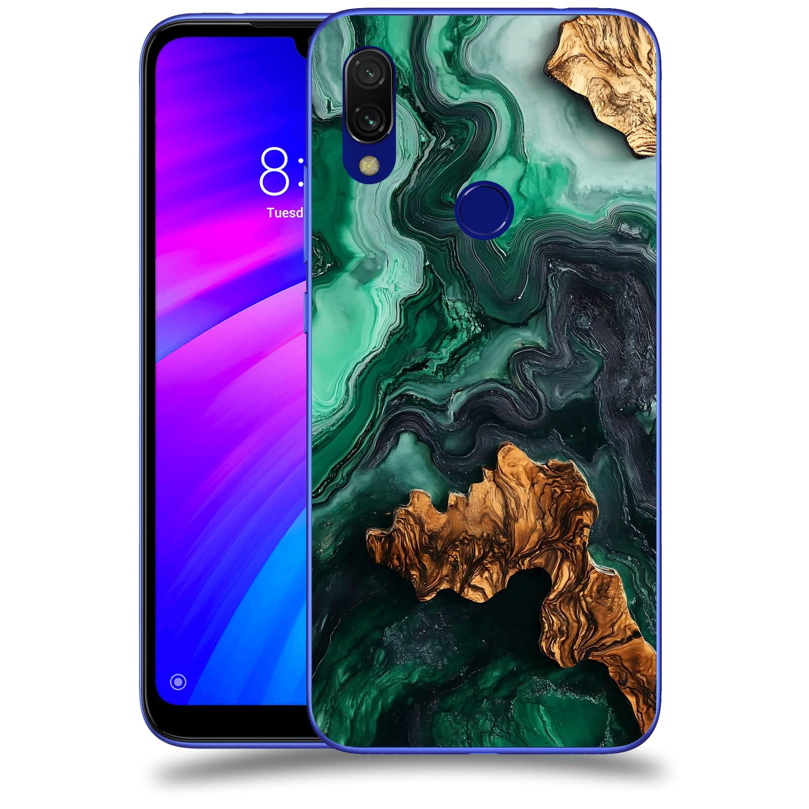 ACOVER Kryt na mobil Xiaomi Redmi 7 - Forest Wood IV