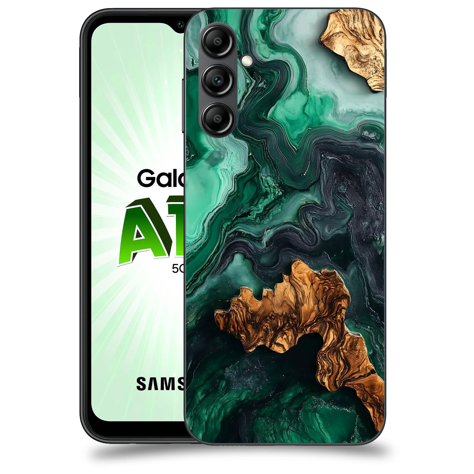 ACOVER Kryt na mobil Samsung Galaxy A14 5G - Forest Wood IV