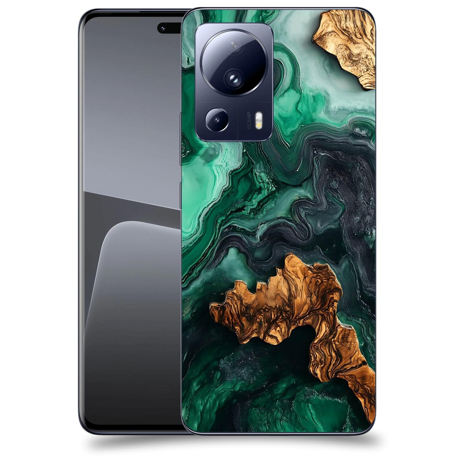 ACOVER Kryt na mobil Xiaomi 13 Lite - Forest Wood IV