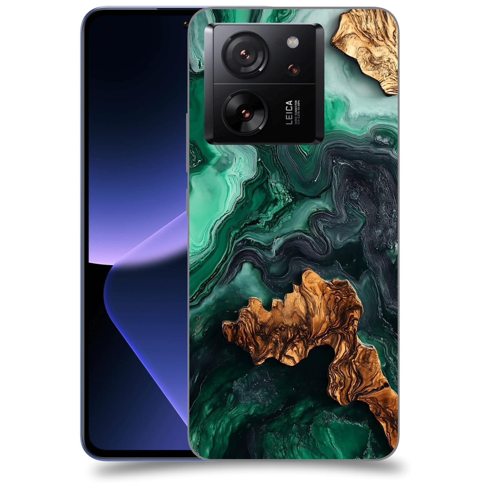 ACOVER Kryt na mobil Xiaomi 13T - Forest Wood IV