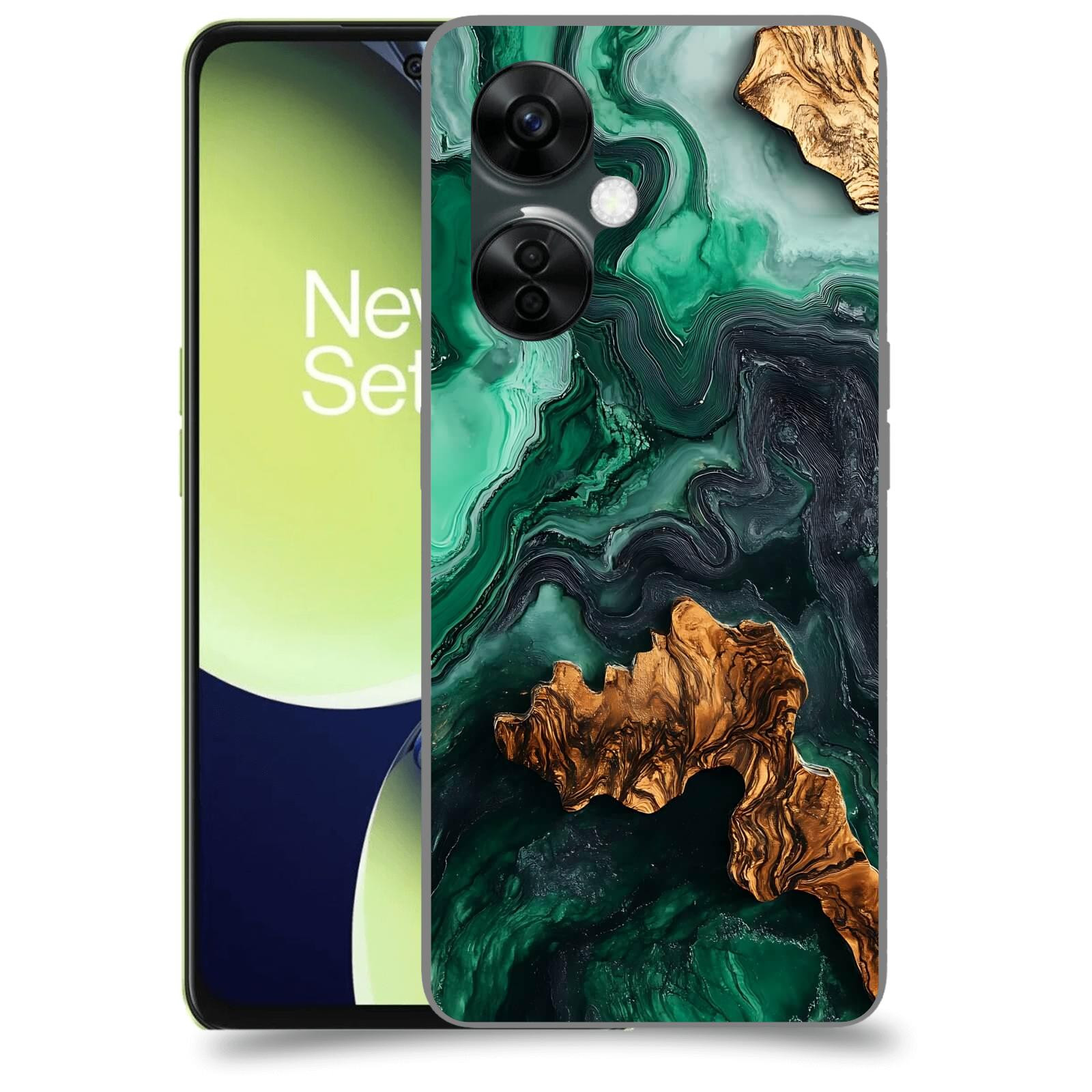 ACOVER Kryt na mobil OnePlus Nord CE 3 Lite 5G - Forest Wood IV