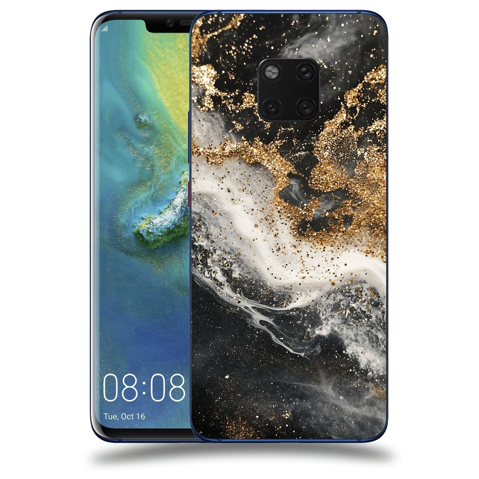 ACOVER Kryt na mobil Huawei Mate 20 Pro - Liquid Gold I