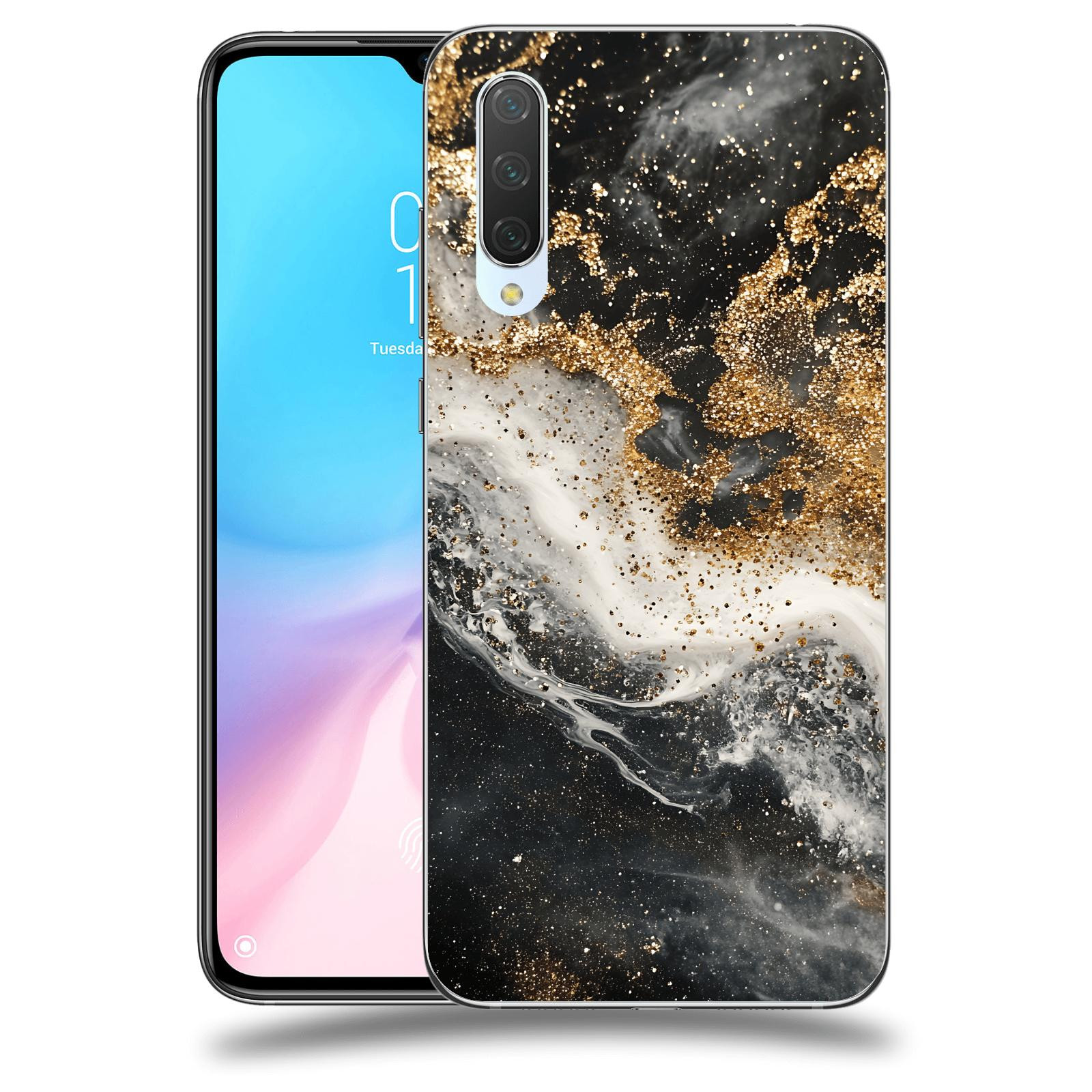 ACOVER Kryt na mobil Xiaomi Mi 9 Lite - Liquid Gold I