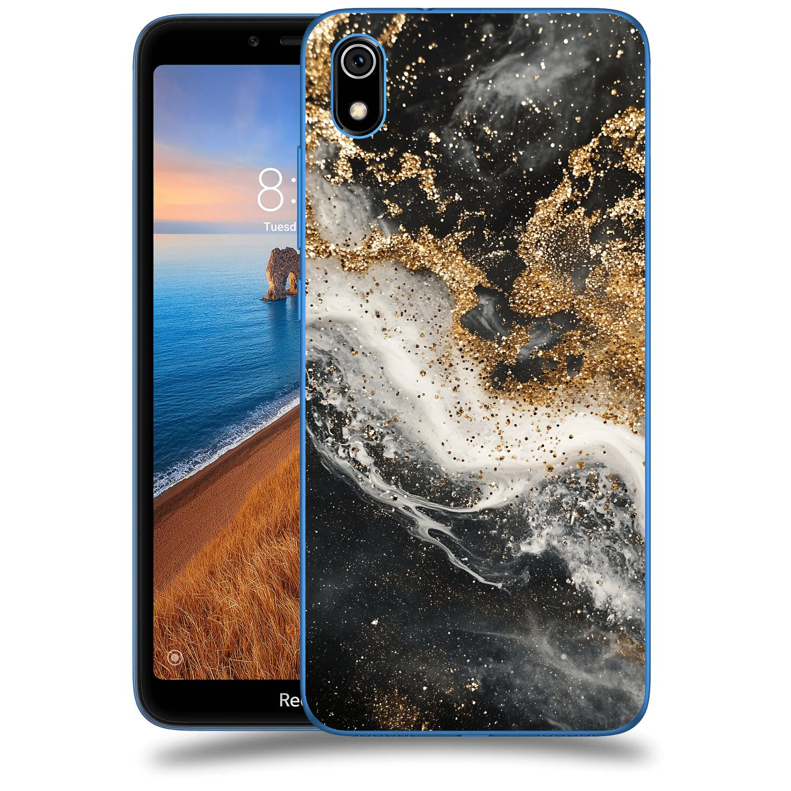 ACOVER Kryt na mobil Xiaomi Redmi 7A - Liquid Gold I