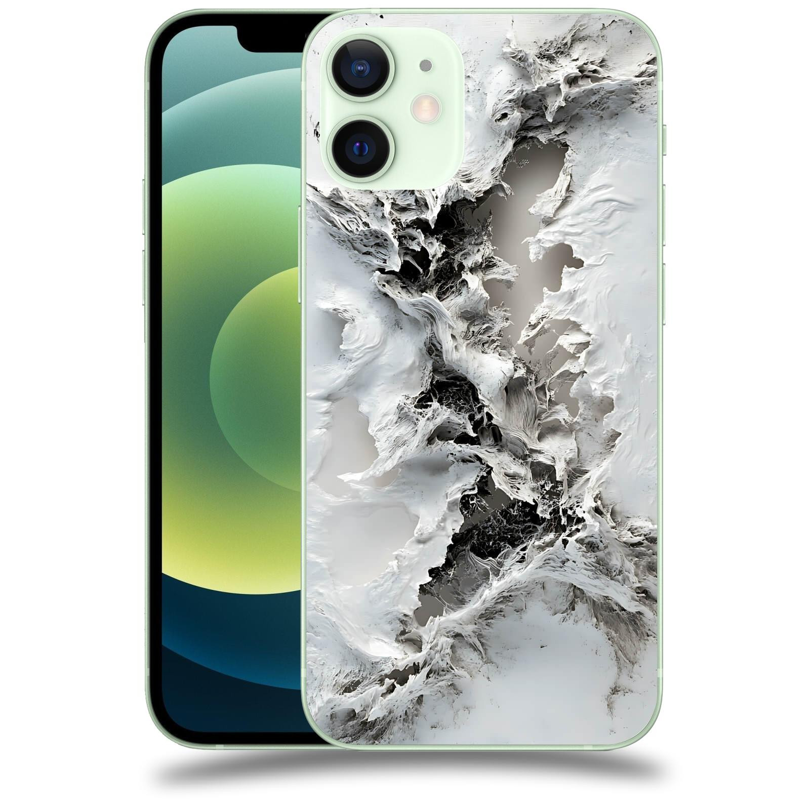 ACOVER Kryt na mobil Apple iPhone 12 mini - Frosty I