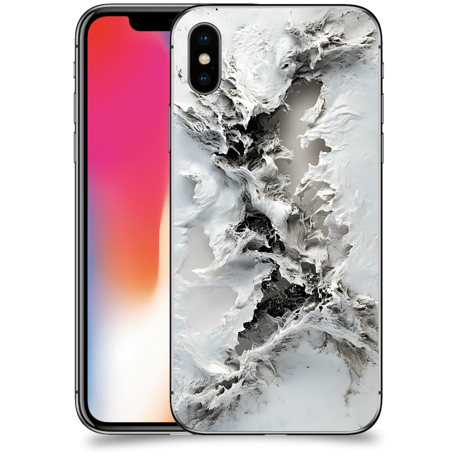 ACOVER Kryt na mobil Apple iPhone X/XS - Frosty I