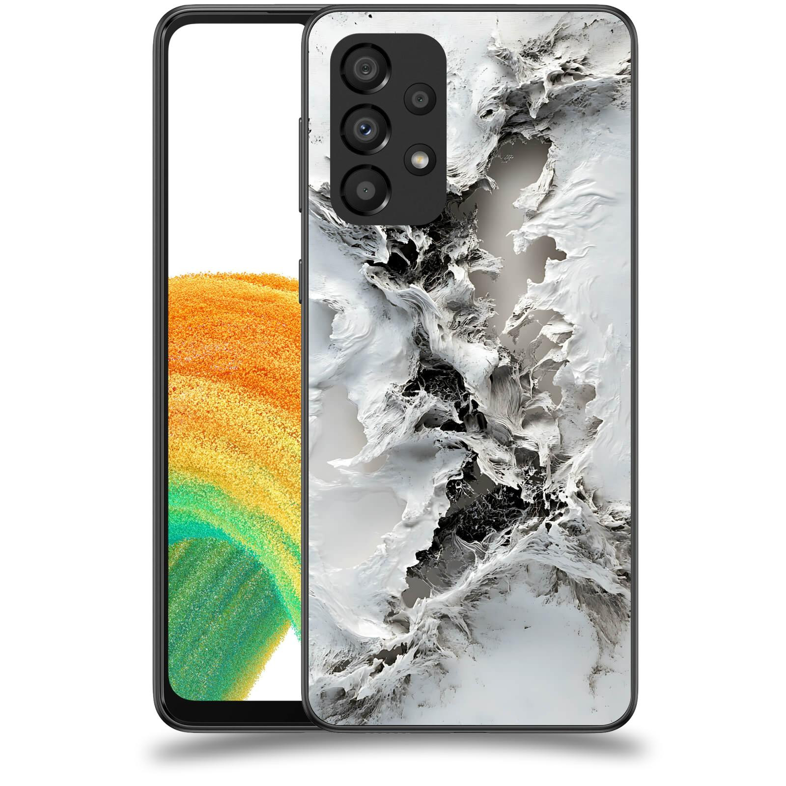 ACOVER Kryt na mobil Samsung Galaxy A33 5G A336 - Frosty I