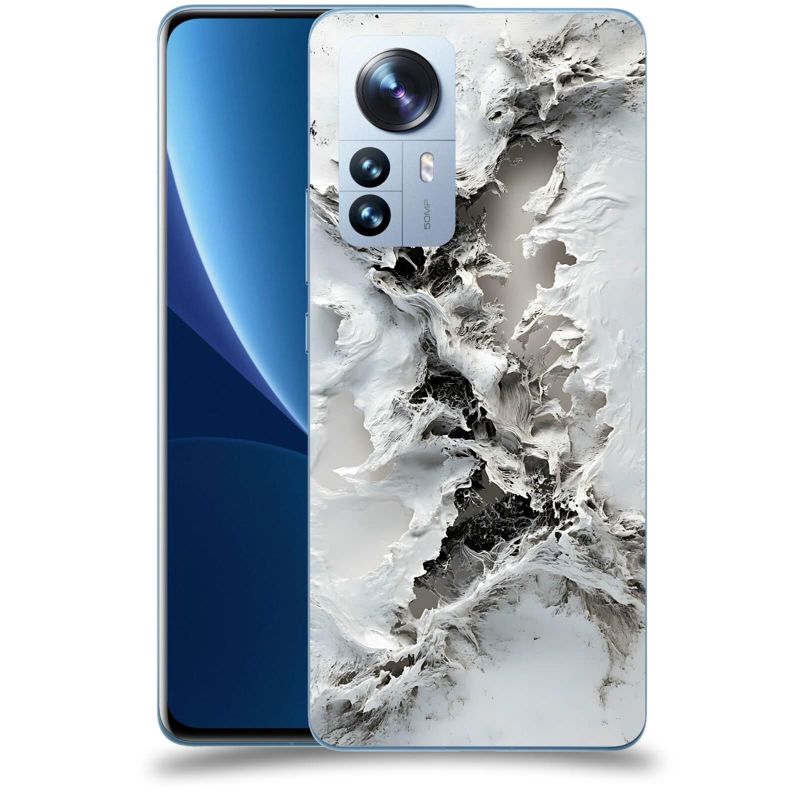 ACOVER Kryt na mobil Xiaomi 12 Pro - Frosty I