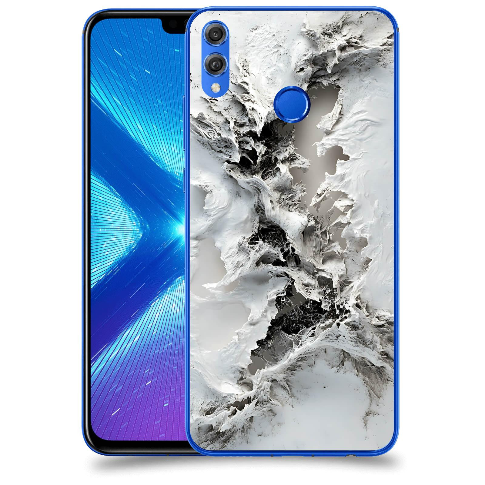 ACOVER Kryt na mobil Honor 8X - Frosty I