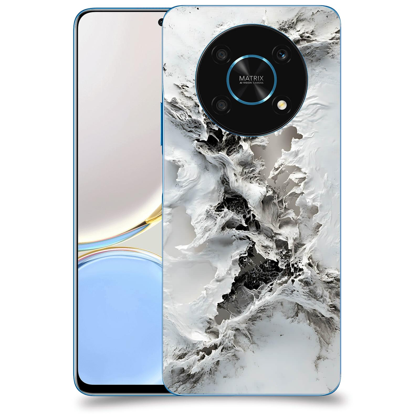 ACOVER Kryt na mobil Honor Magic 4 Lite 5G - Frosty I