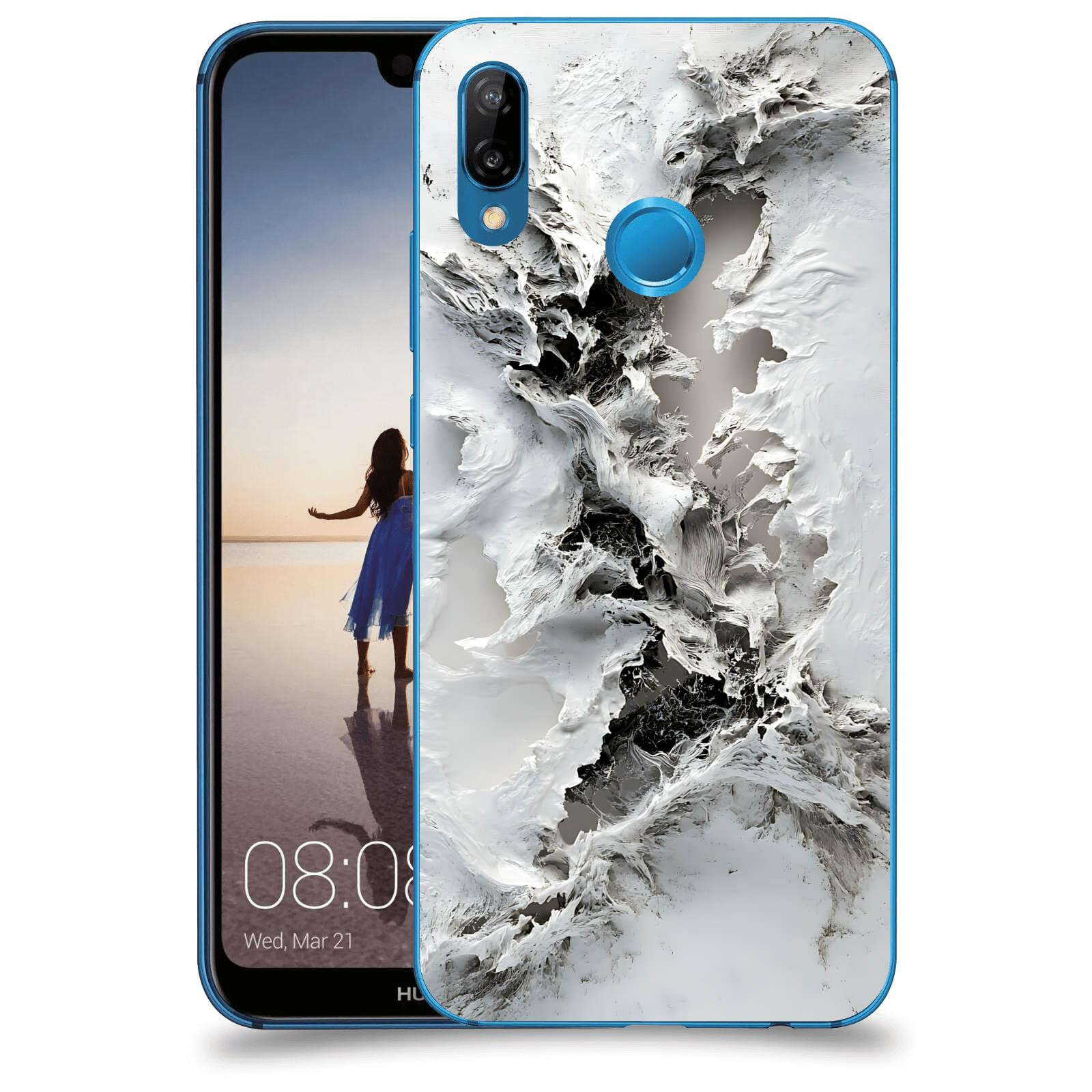 ACOVER Kryt na mobil Huawei P20 Lite - Frosty I