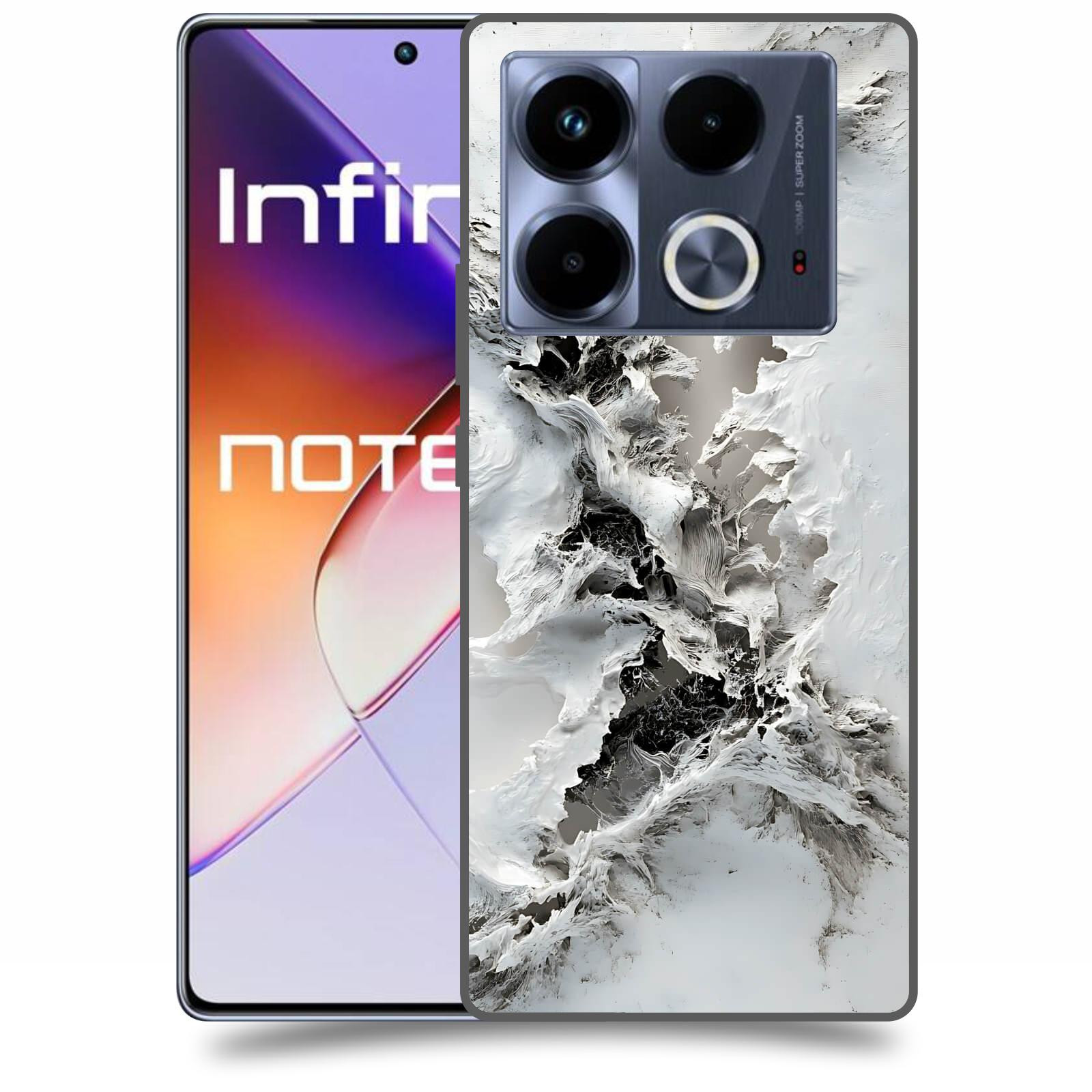 ACOVER Kryt na mobil Infinix Note 40 - Frosty I