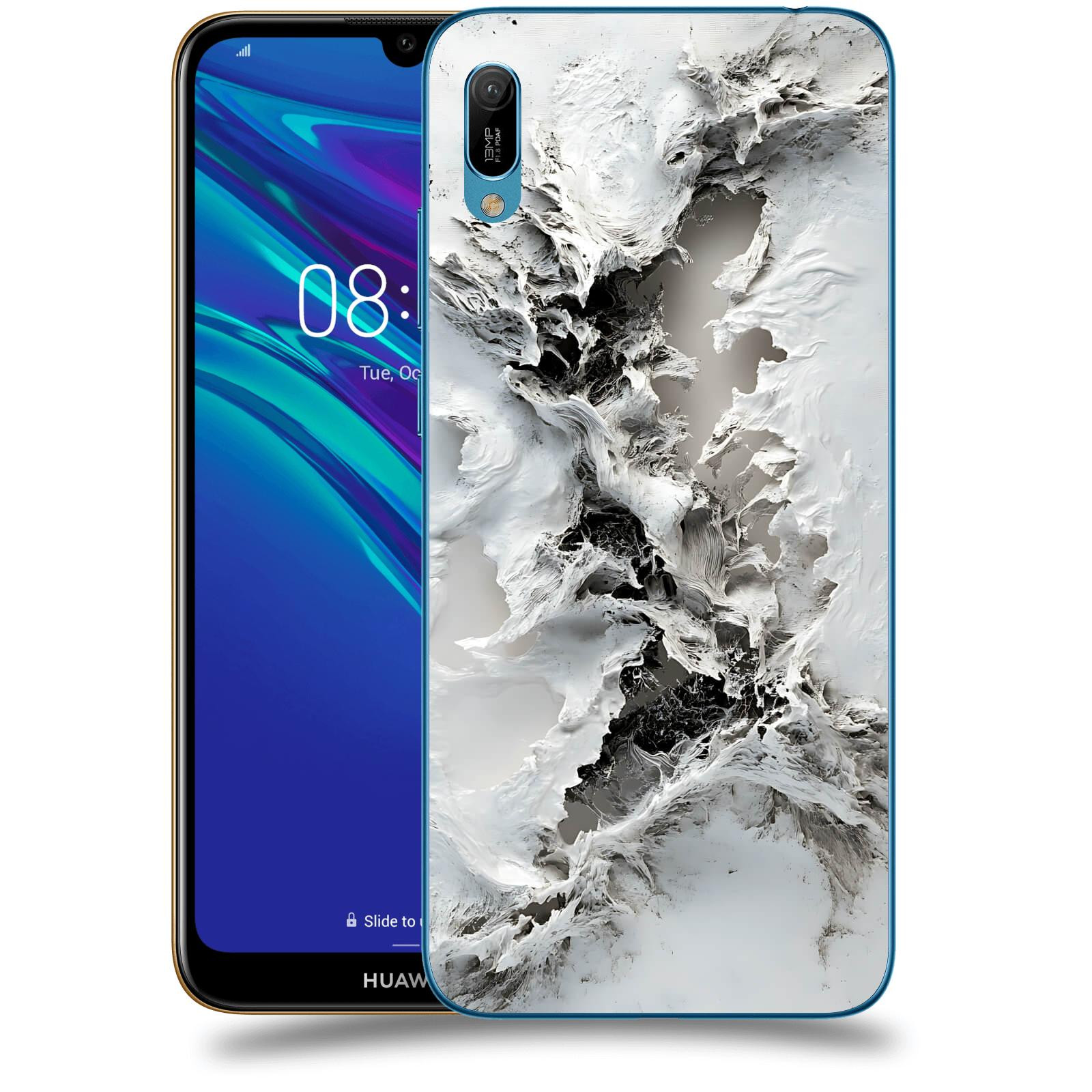 ACOVER Kryt na mobil Huawei Y6 2019 - Frosty I