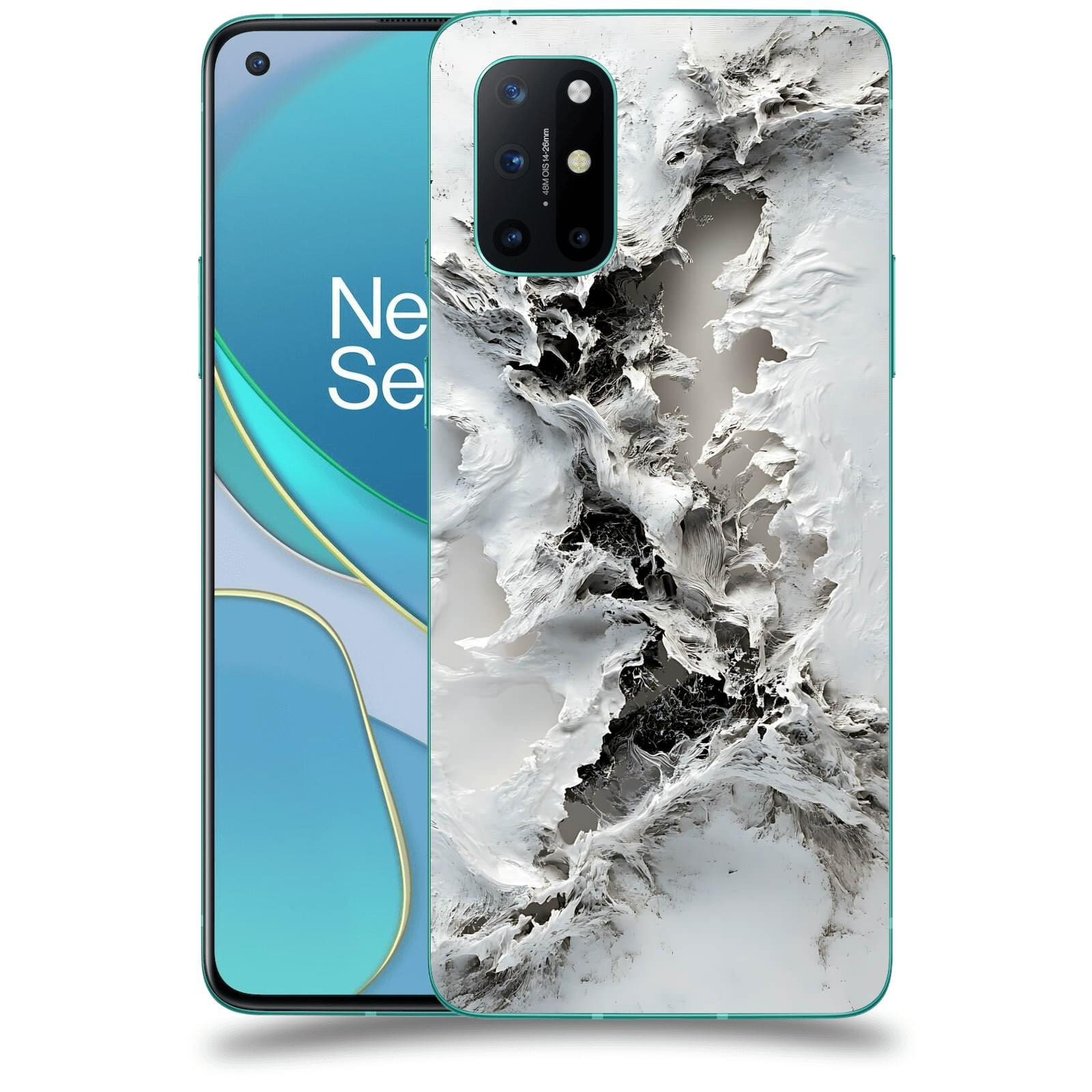 ACOVER Kryt na mobil OnePlus 8T - Frosty I