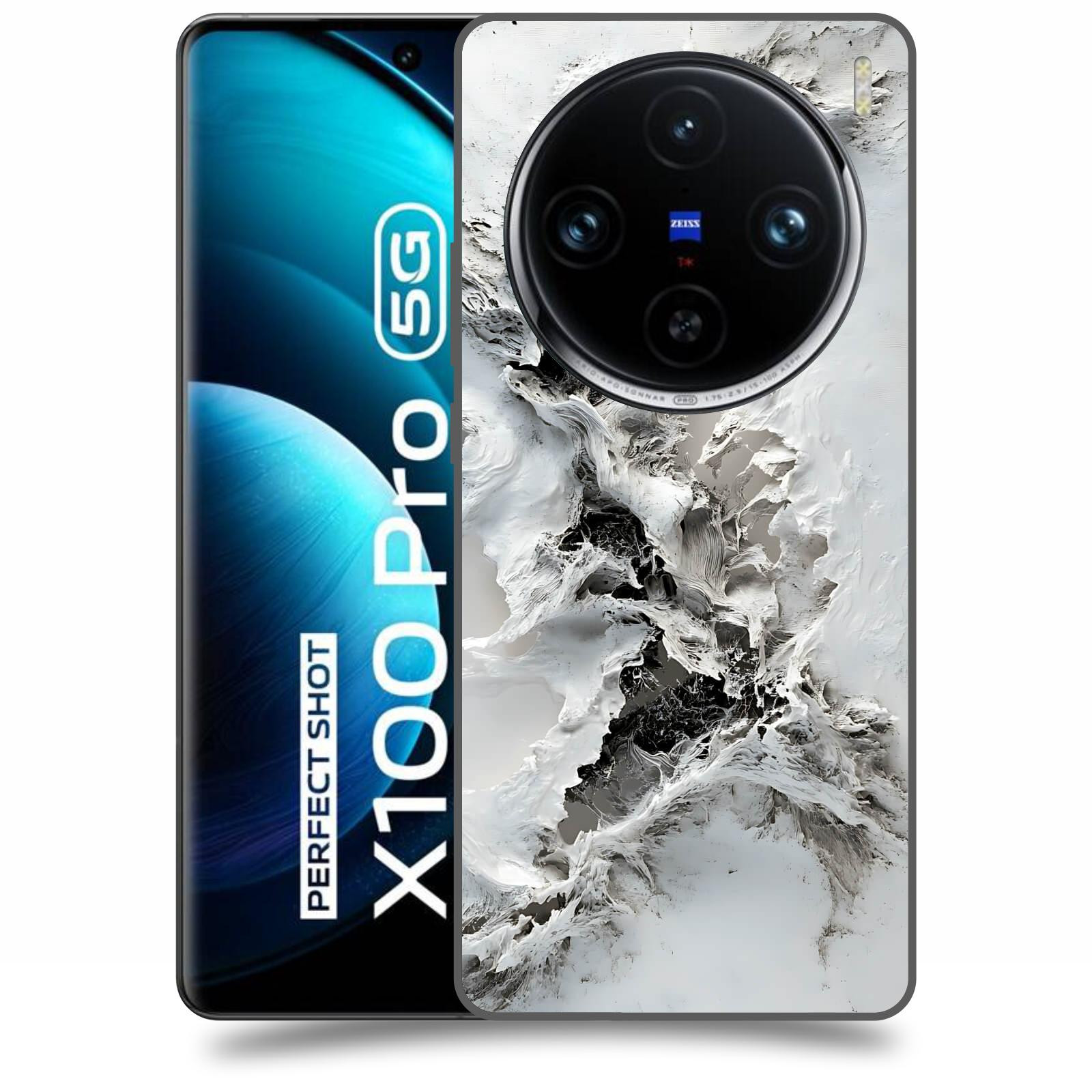 ACOVER Kryt na mobil Vivo X100 Pro 5G - Frosty I