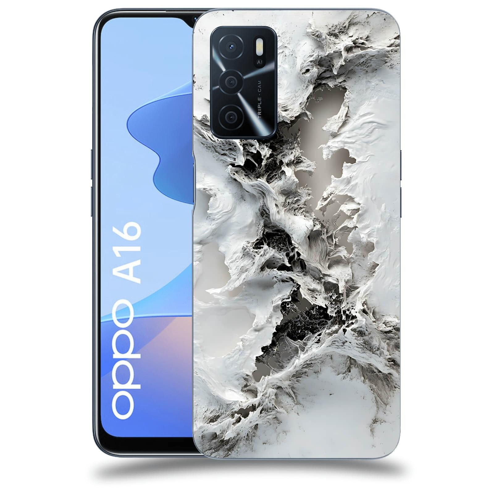 ACOVER Kryt na mobil OPPO A16 - Frosty I