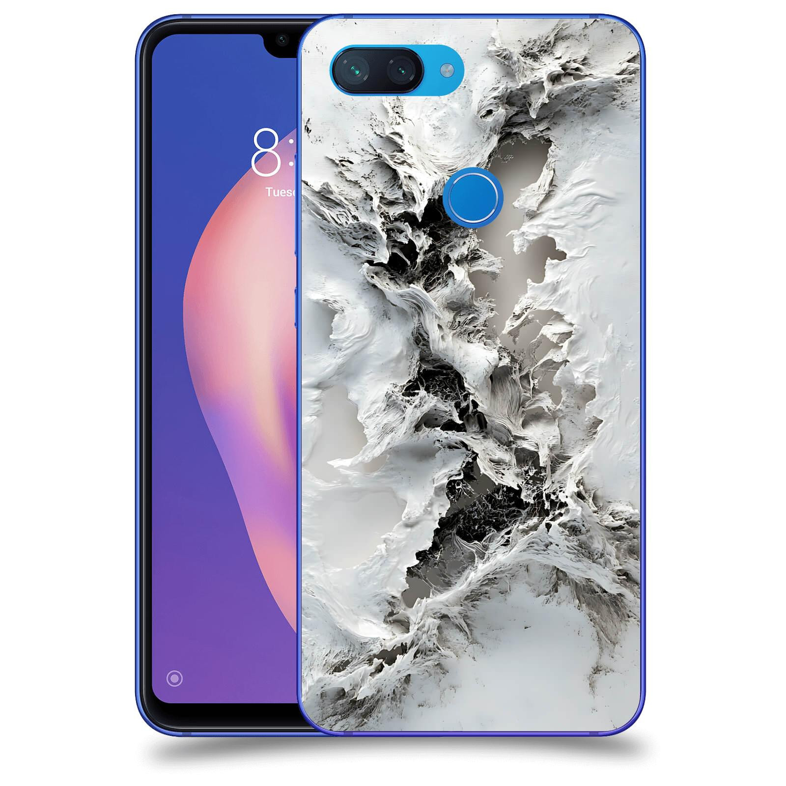 ACOVER Kryt na mobil Xiaomi Mi 8 Lite - Frosty I