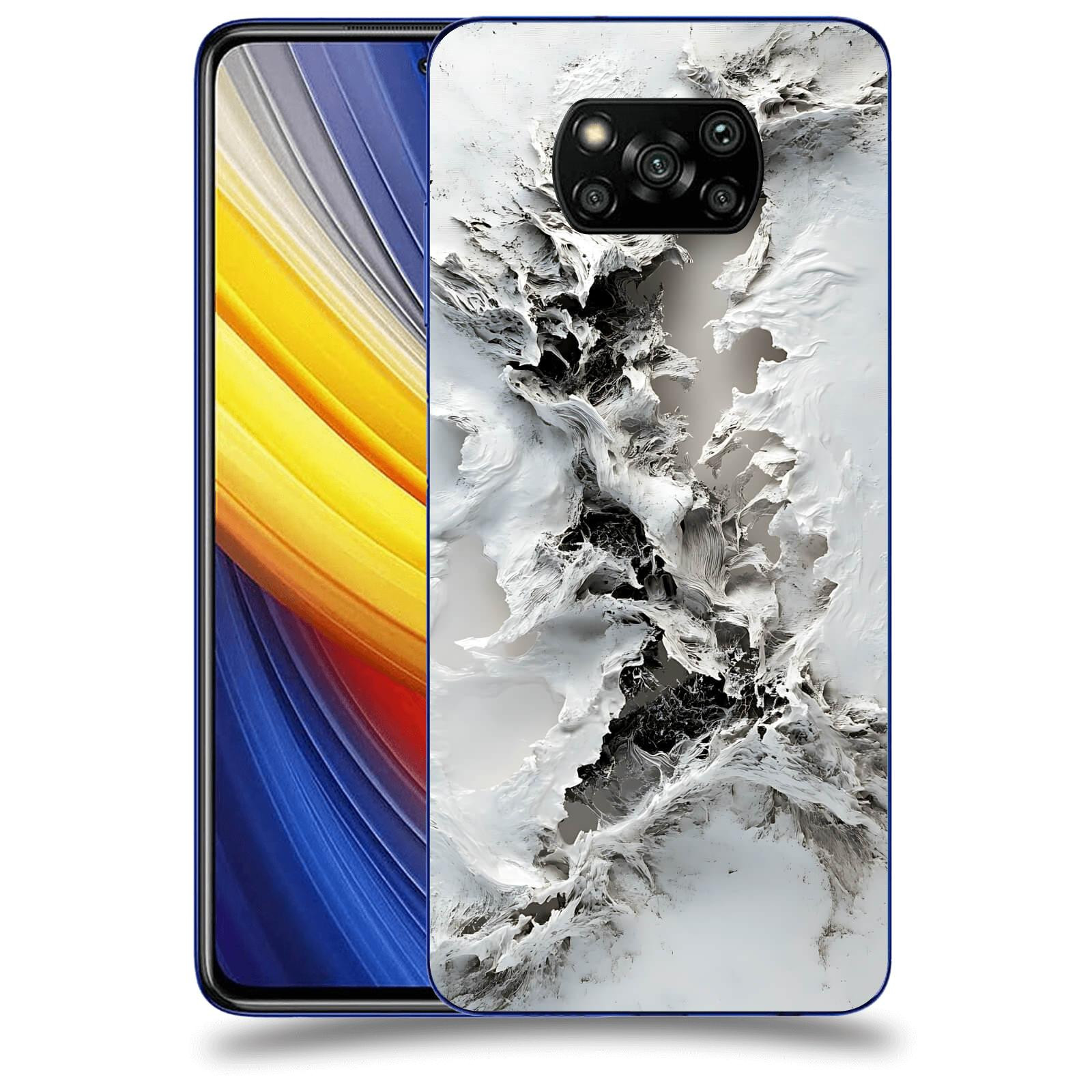 ACOVER Kryt na mobil Xiaomi Poco X3 Pro - Frosty I