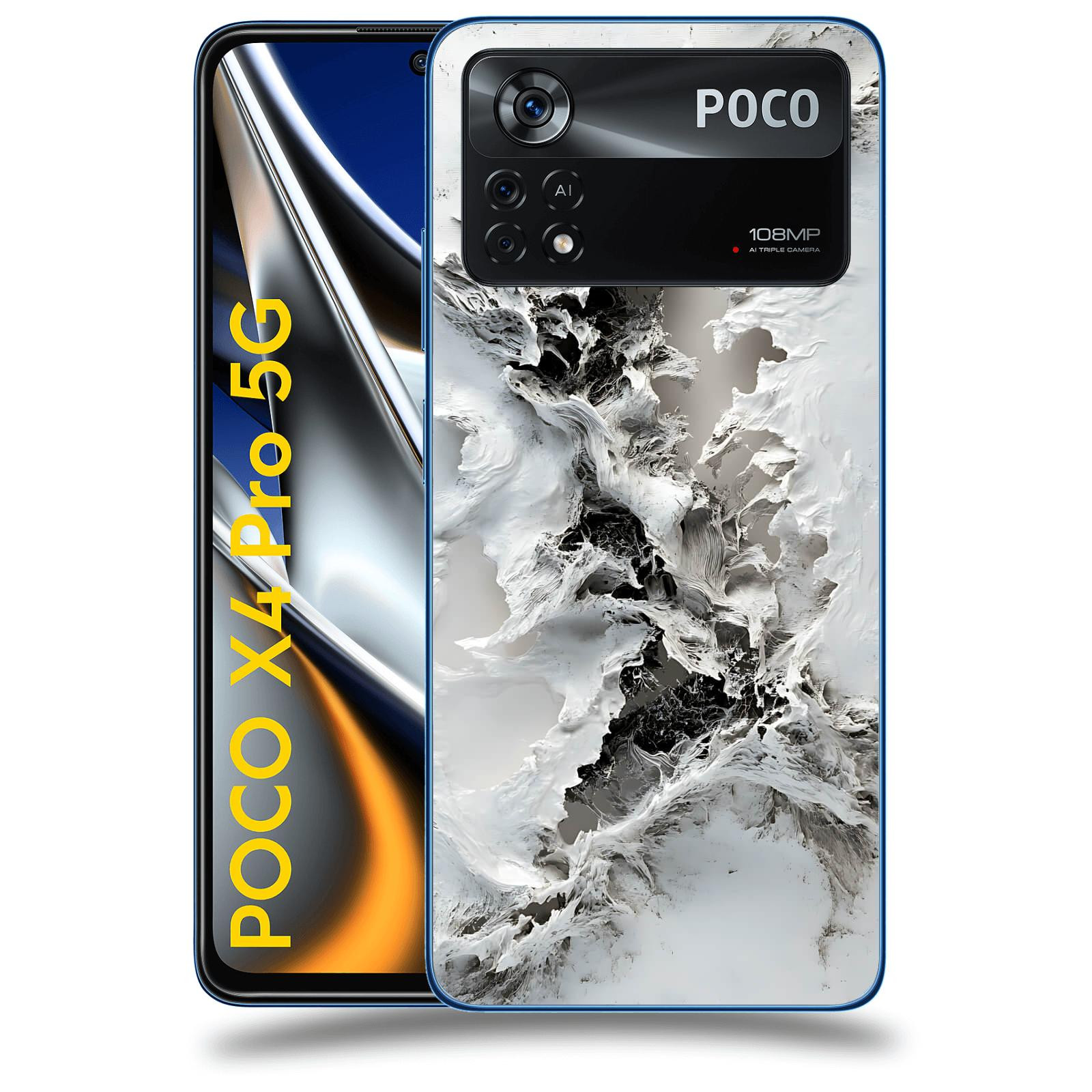 ACOVER Kryt na mobil Xiaomi Poco X4 Pro 5G - Frosty I