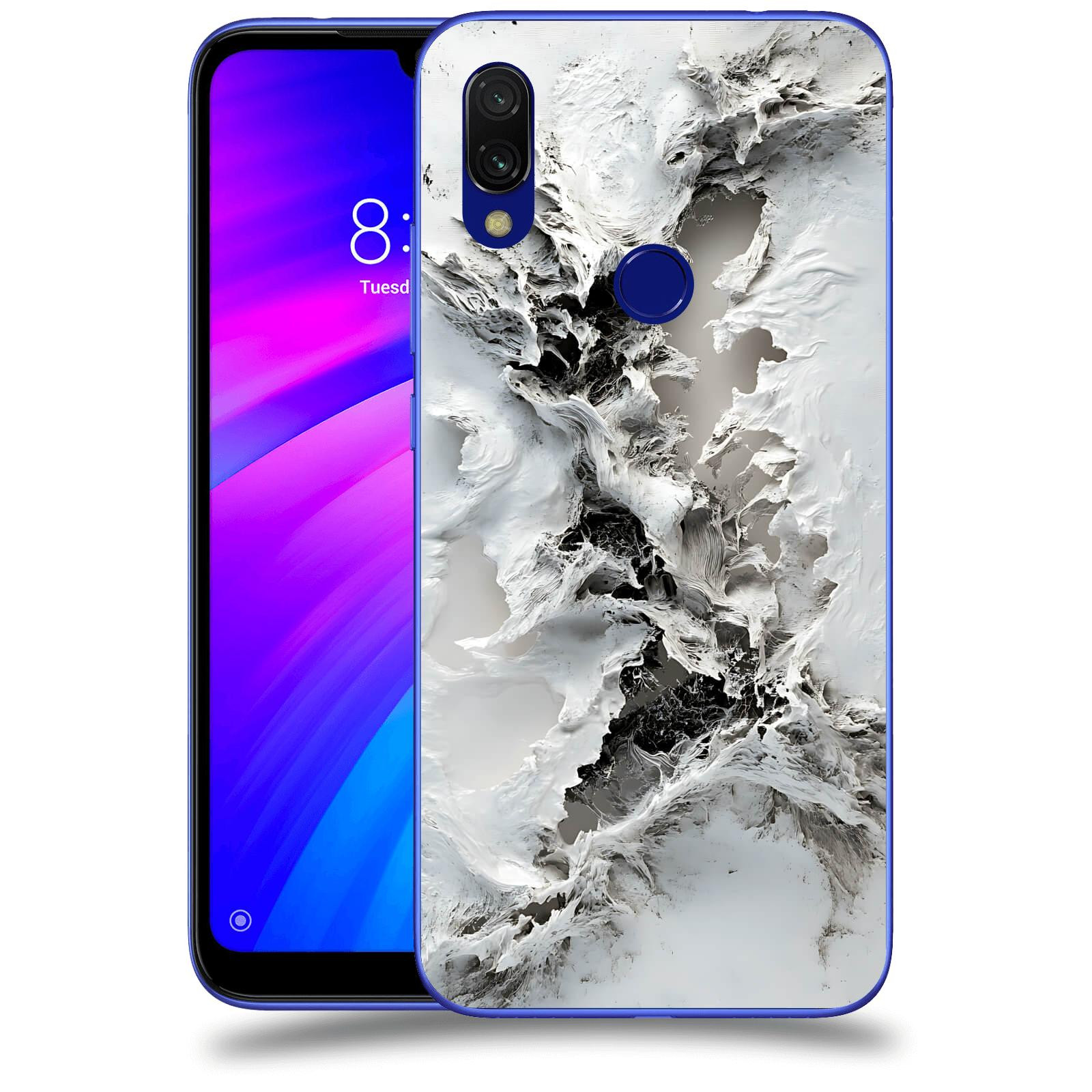 ACOVER Kryt na mobil Xiaomi Redmi 7 - Frosty I