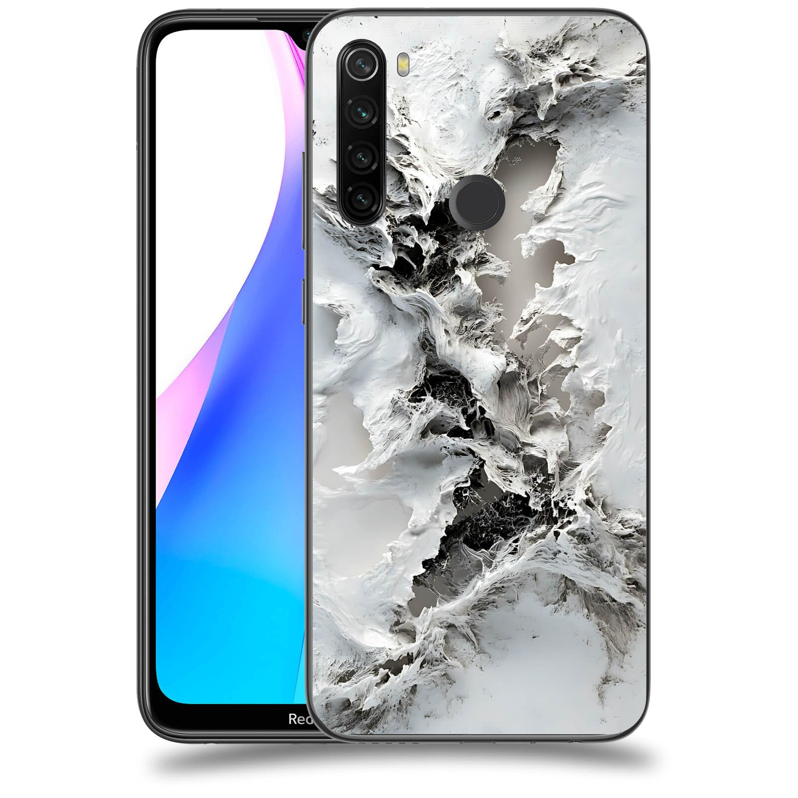 ACOVER Kryt na mobil Xiaomi Redmi Note 8T - Frosty I