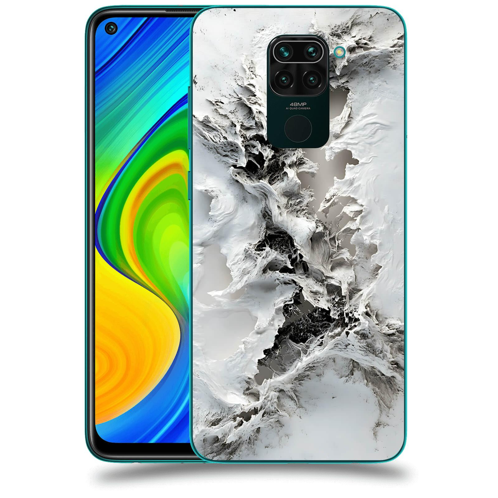 ACOVER Kryt na mobil Xiaomi Redmi Note 9 - Frosty I