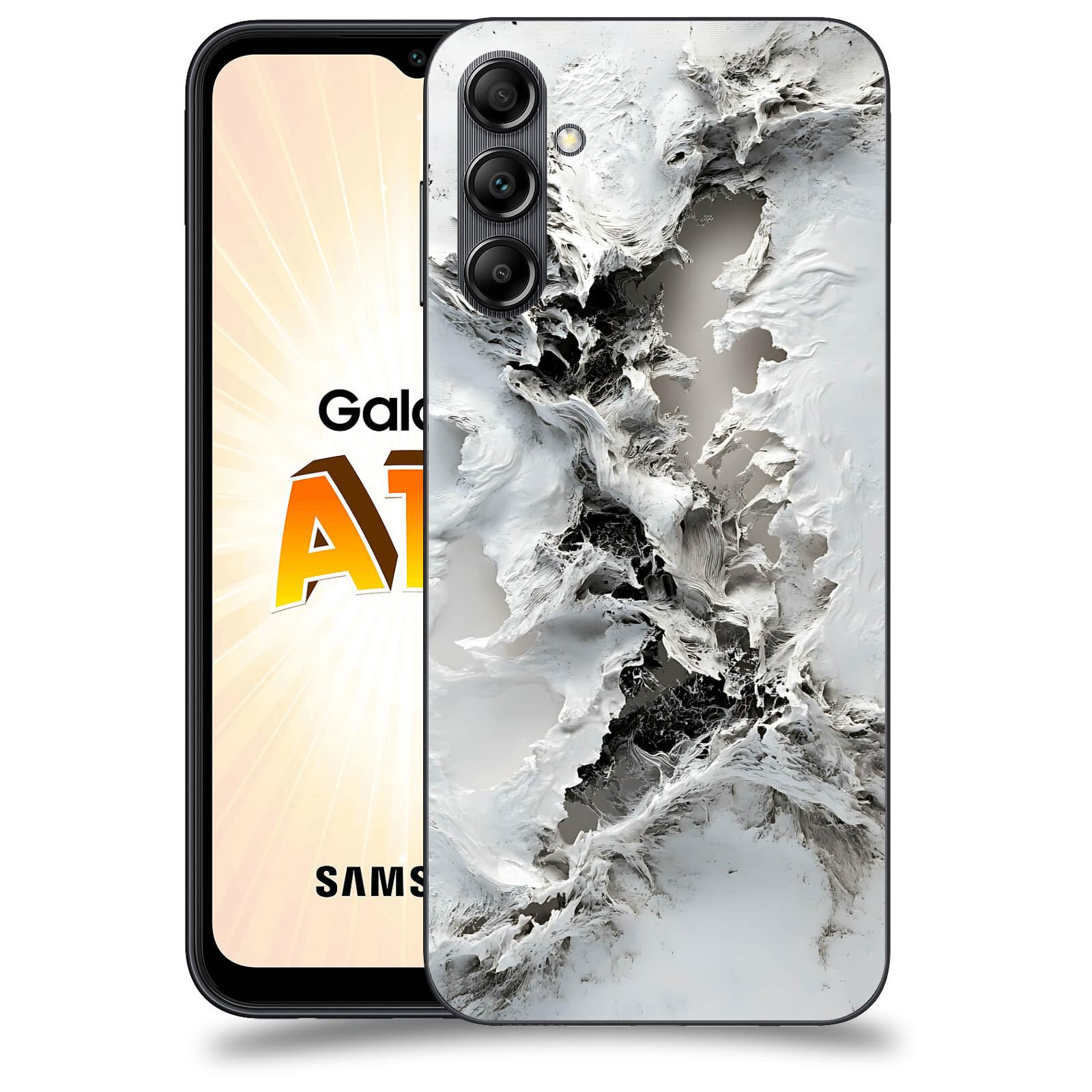 ACOVER Kryt na mobil Samsung Galaxy A14 LTE - Frosty I