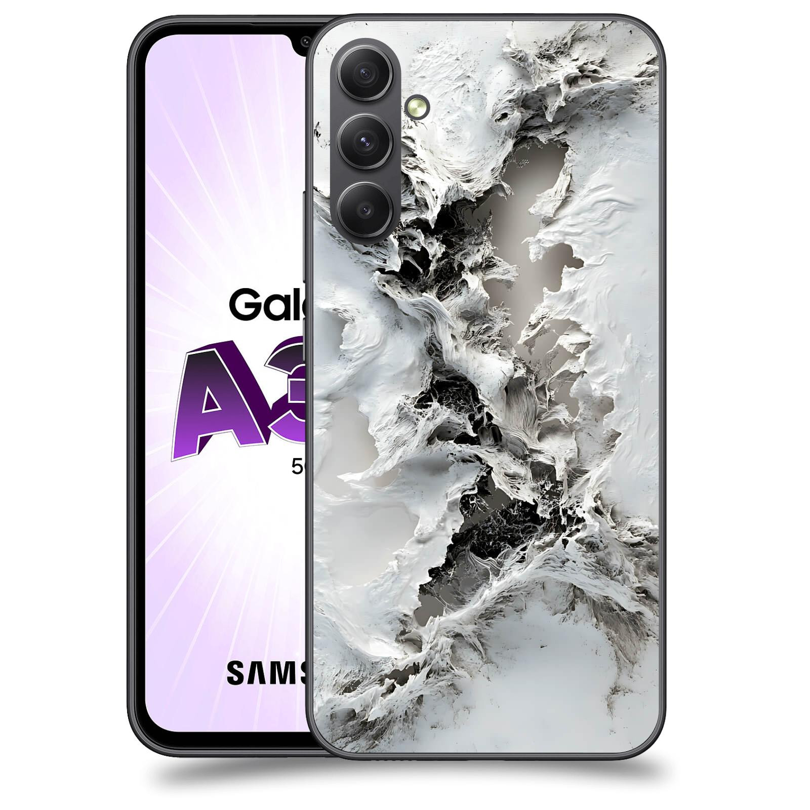 ACOVER Kryt na mobil Samsung Galaxy A34 - Frosty I