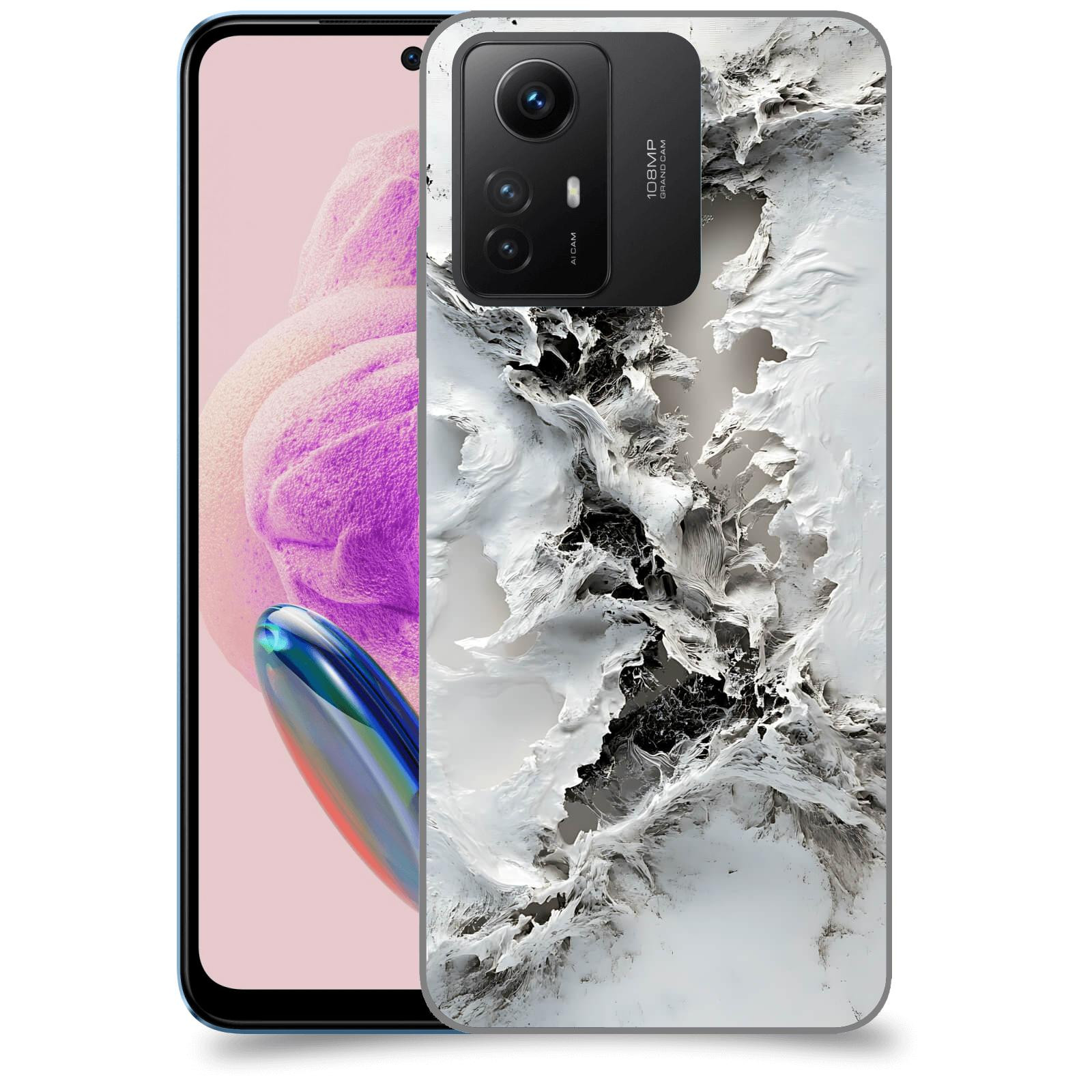 ACOVER Kryt na mobil Xiaomi Redmi Note 12S - Frosty I