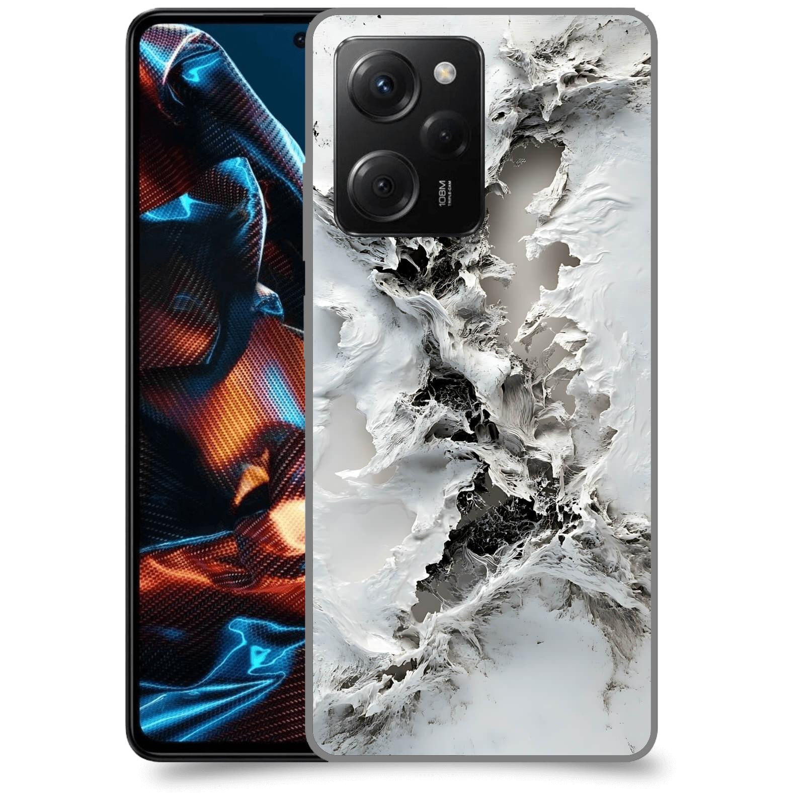 ACOVER Kryt na mobil Xiaomi Poco X5 Pro - Frosty I