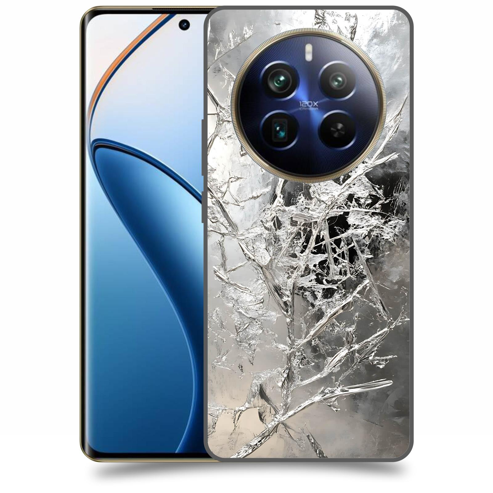 ACOVER Kryt na mobil Realme 12 pro+ 5g - Frosty II