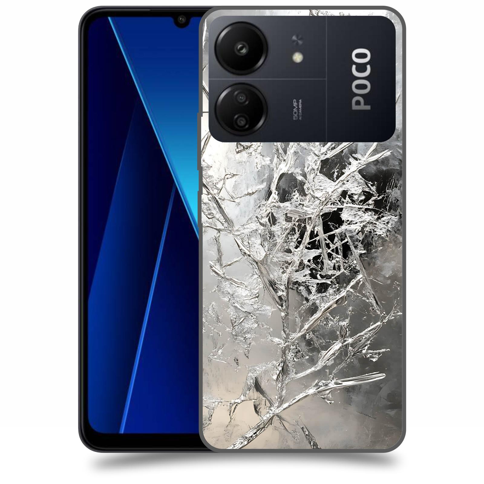 ACOVER Kryt na mobil Poco C65 - Frosty II