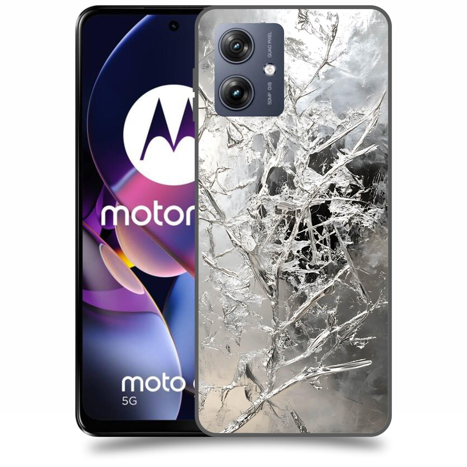 ACOVER Kryt na mobil Motorola Moto G54 5G - Frosty II