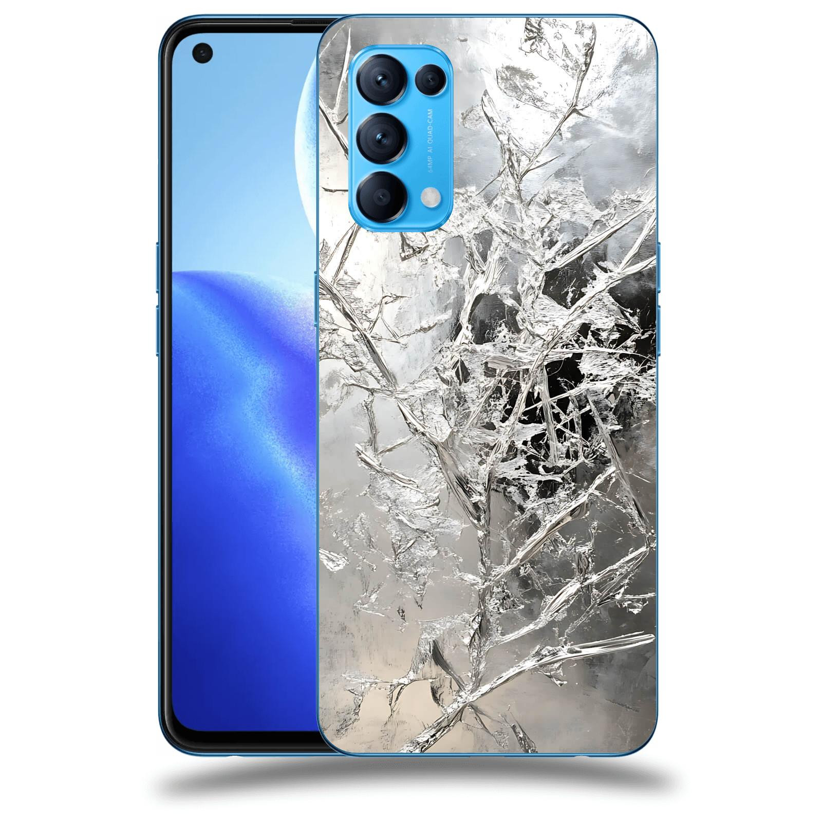ACOVER Kryt na mobil OPPO Reno 5 5G - Frosty II