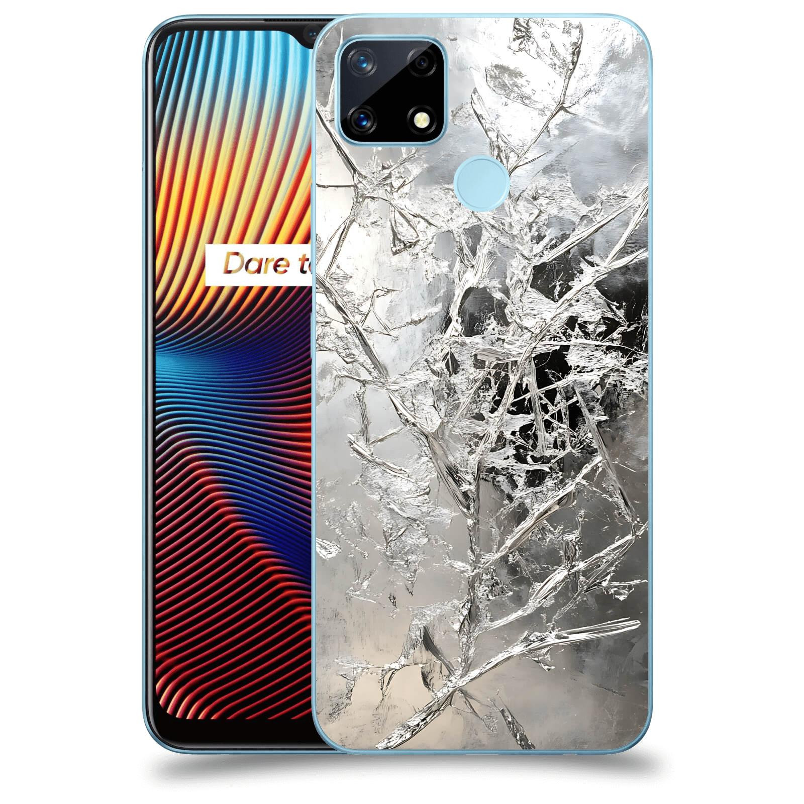 ACOVER Kryt na mobil Realme 7i - Frosty II
