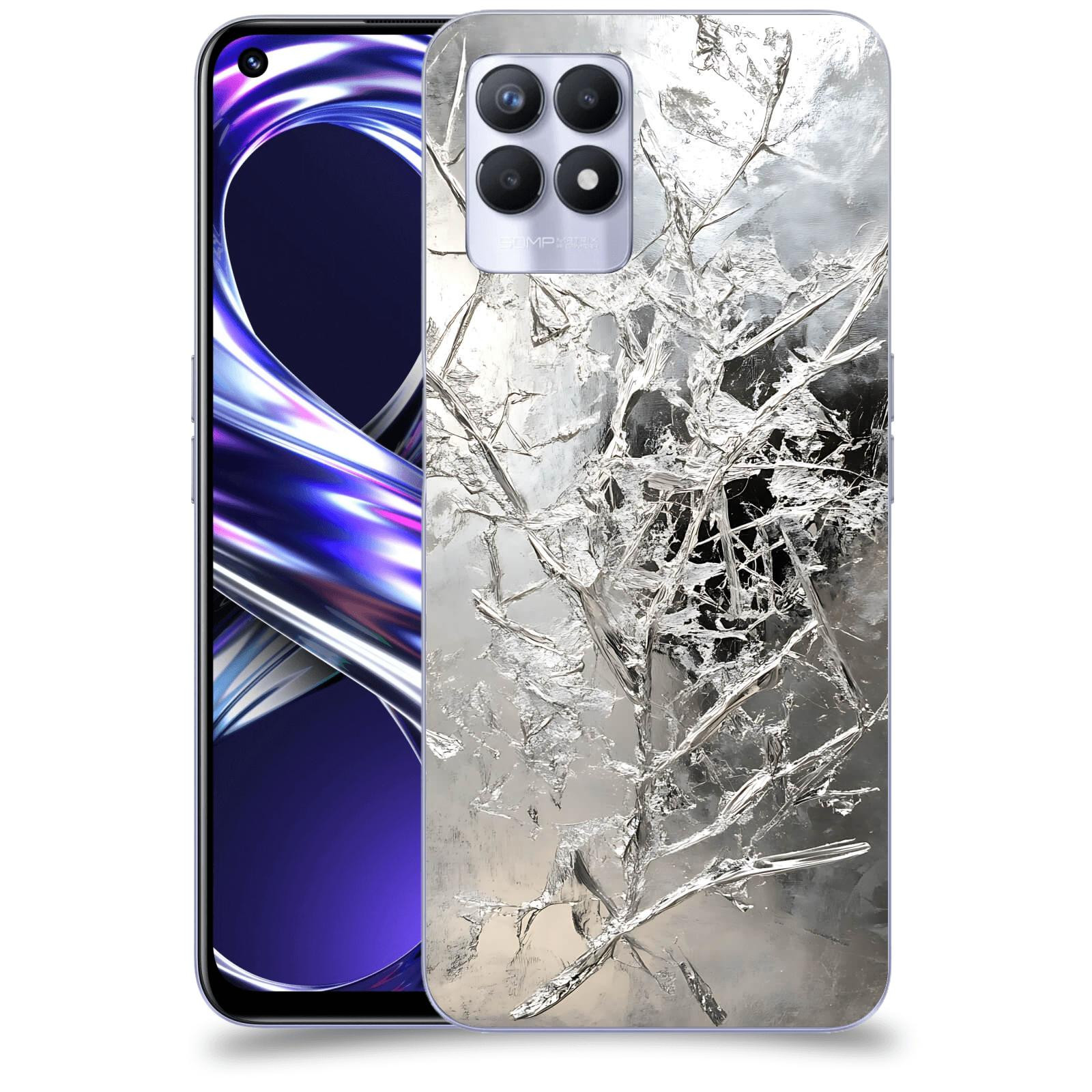 ACOVER Kryt na mobil Realme 8i - Frosty II