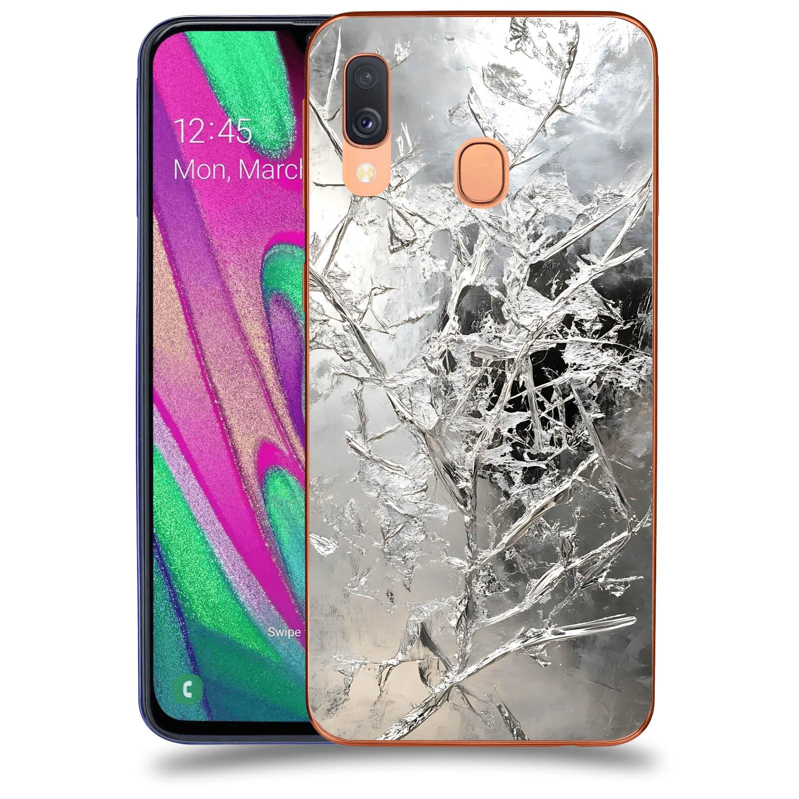 ACOVER Kryt na mobil Samsung Galaxy A40 A405F - Frosty II