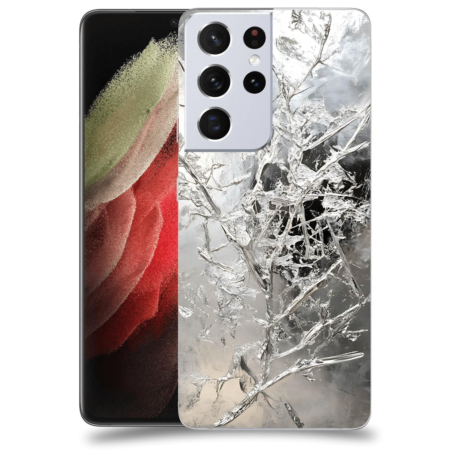 ACOVER Kryt na mobil Samsung Galaxy S21 Ultra 5G G998B - Frosty II