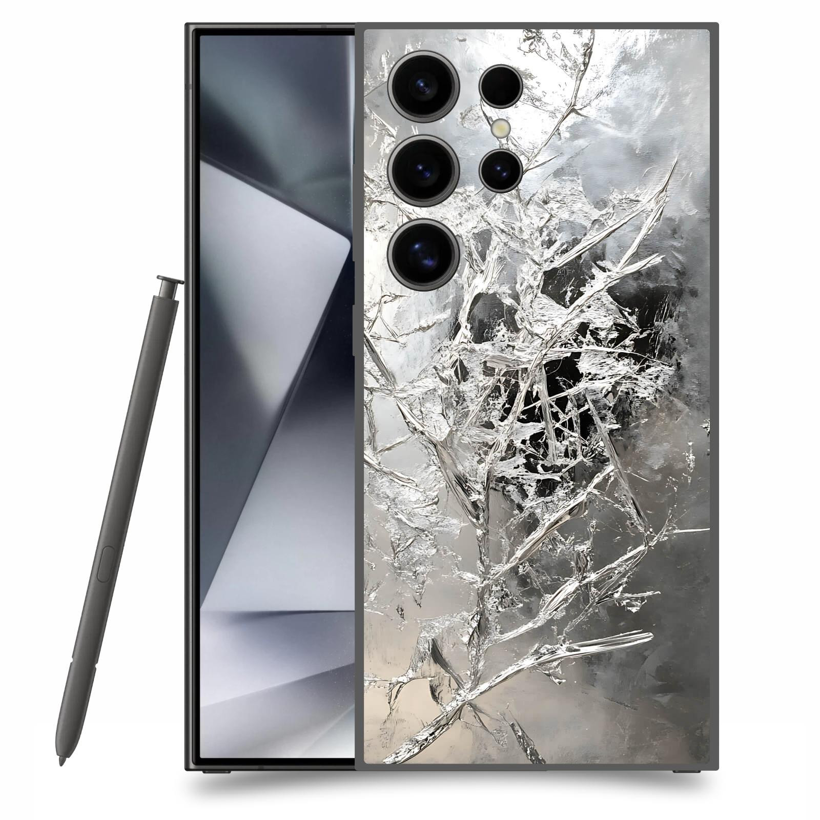 ACOVER Kryt na mobil Samsung Galaxy S24 Ultra - Frosty II