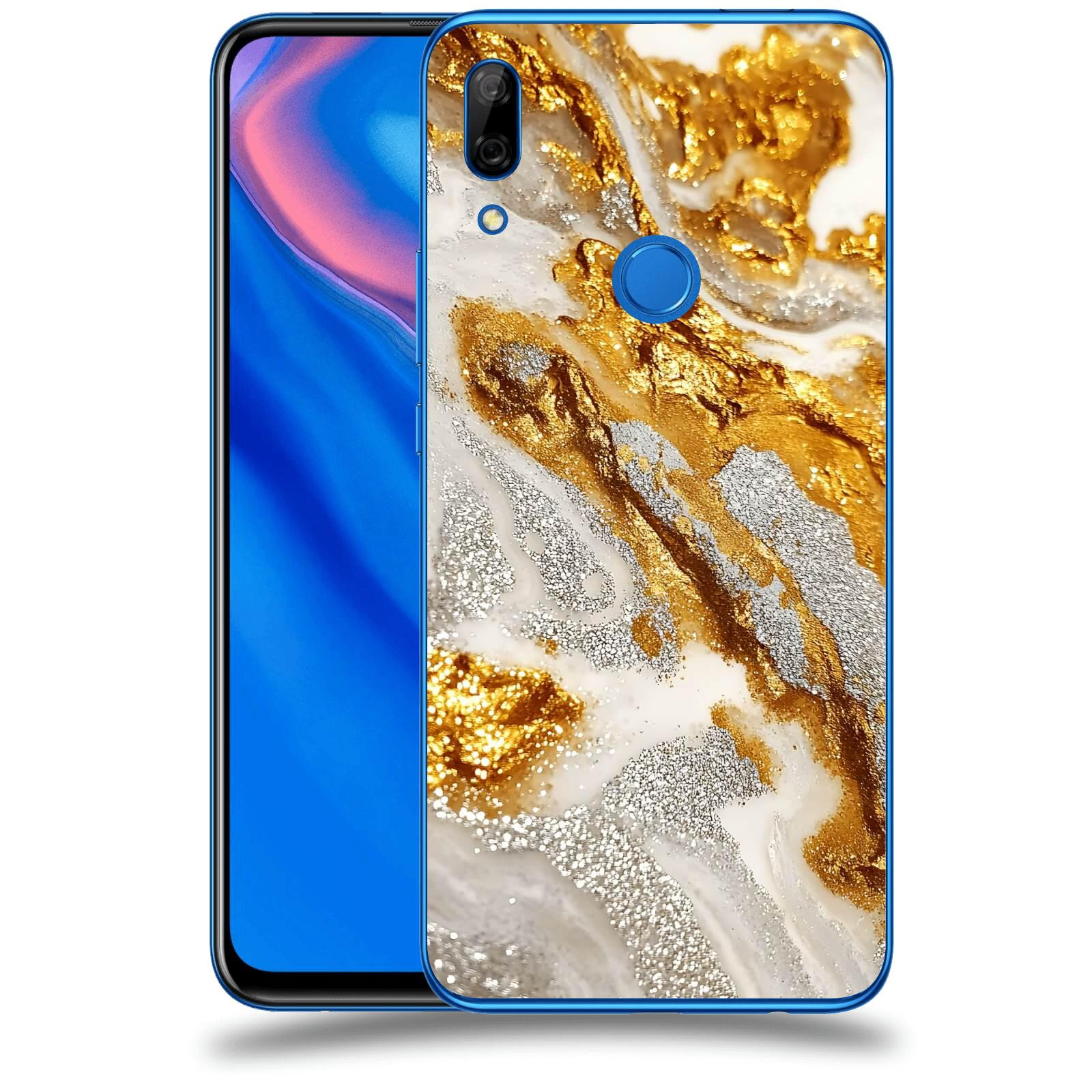 ACOVER Kryt na mobil Huawei P Smart Z - Liquid Gold II