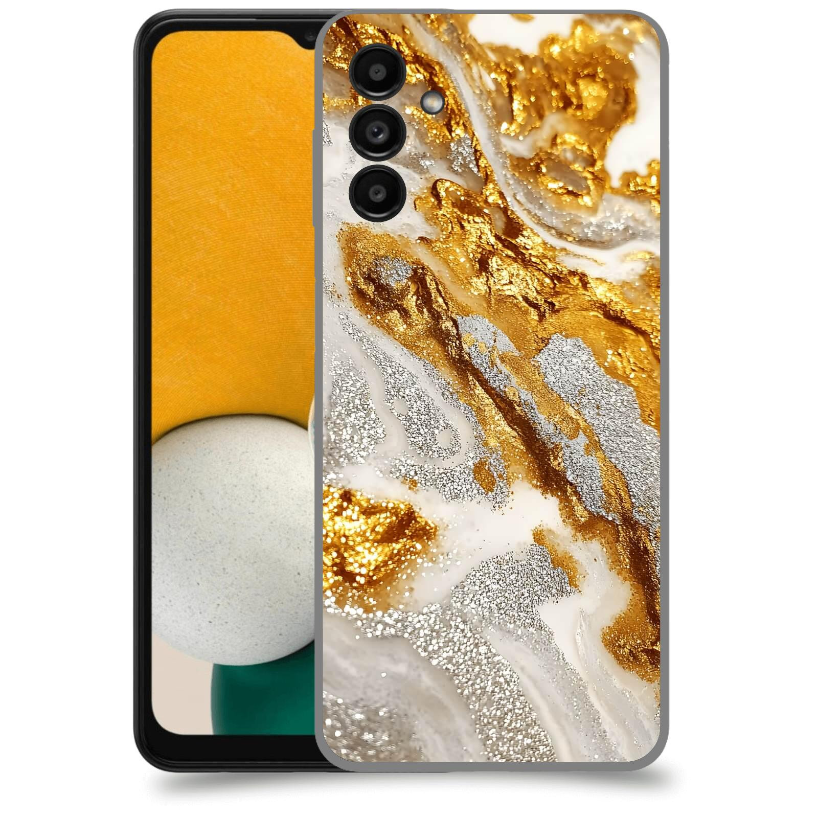 ACOVER Kryt na mobil Samsung Galaxy A13 5G A136B - Liquid Gold II