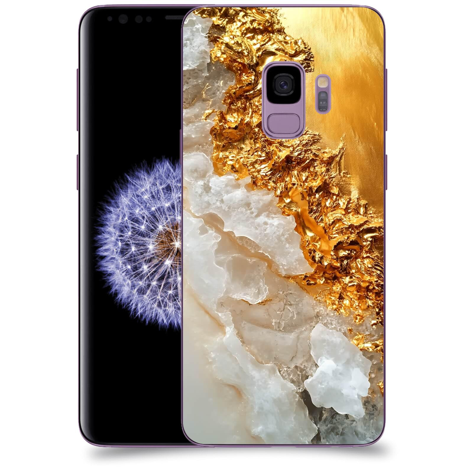 ACOVER Kryt na mobil Samsung Galaxy S9 G960F - Liquid Gold III