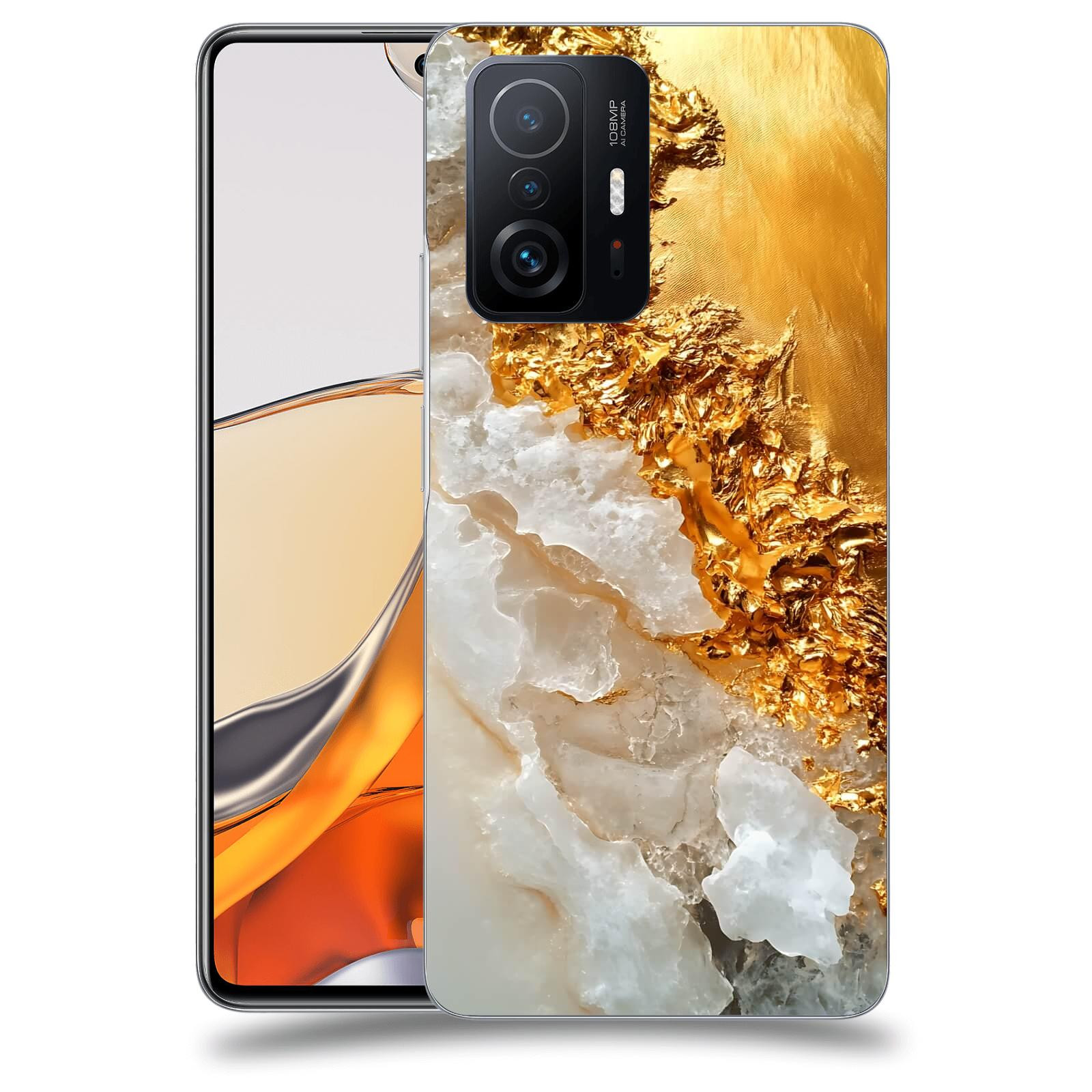 ACOVER Kryt na mobil Xiaomi 11T Pro - Liquid Gold III
