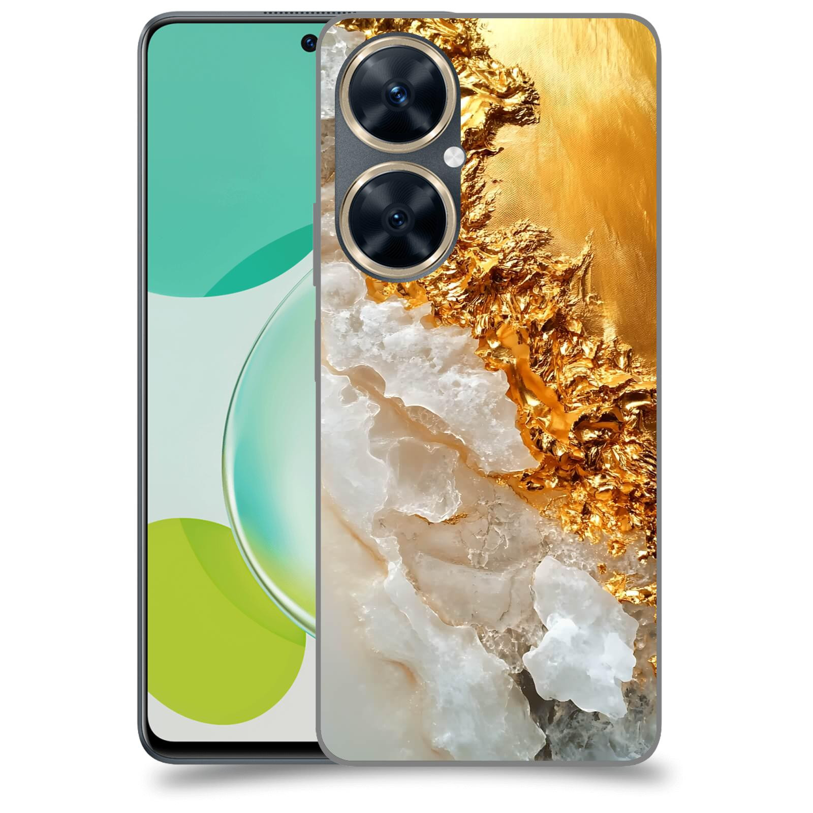 ACOVER Kryt na mobil HUAWEI Nova 11 - Liquid Gold III